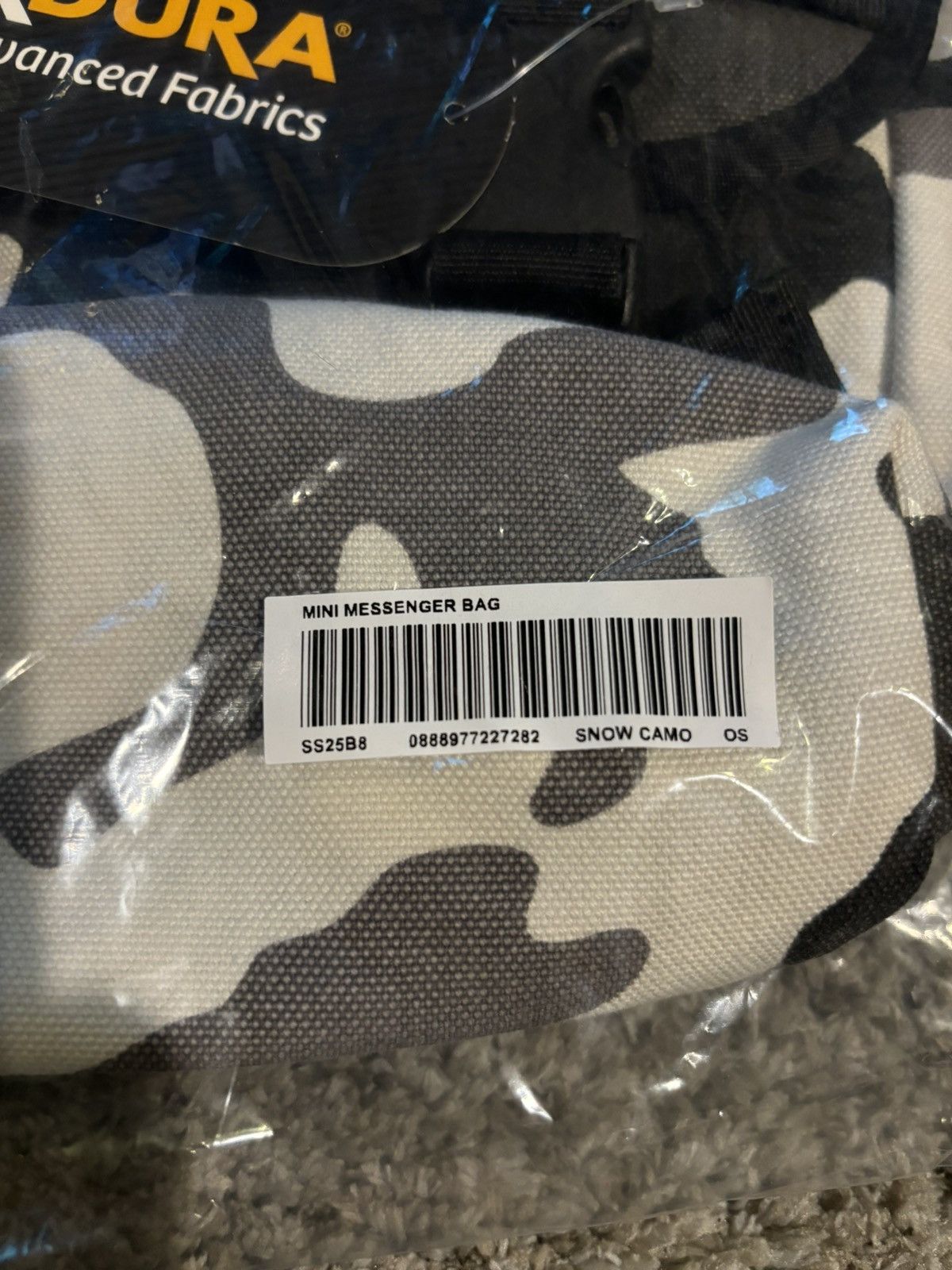 Supreme Supreme mini messenger bag Size ONE SIZE - 3 Thumbnail