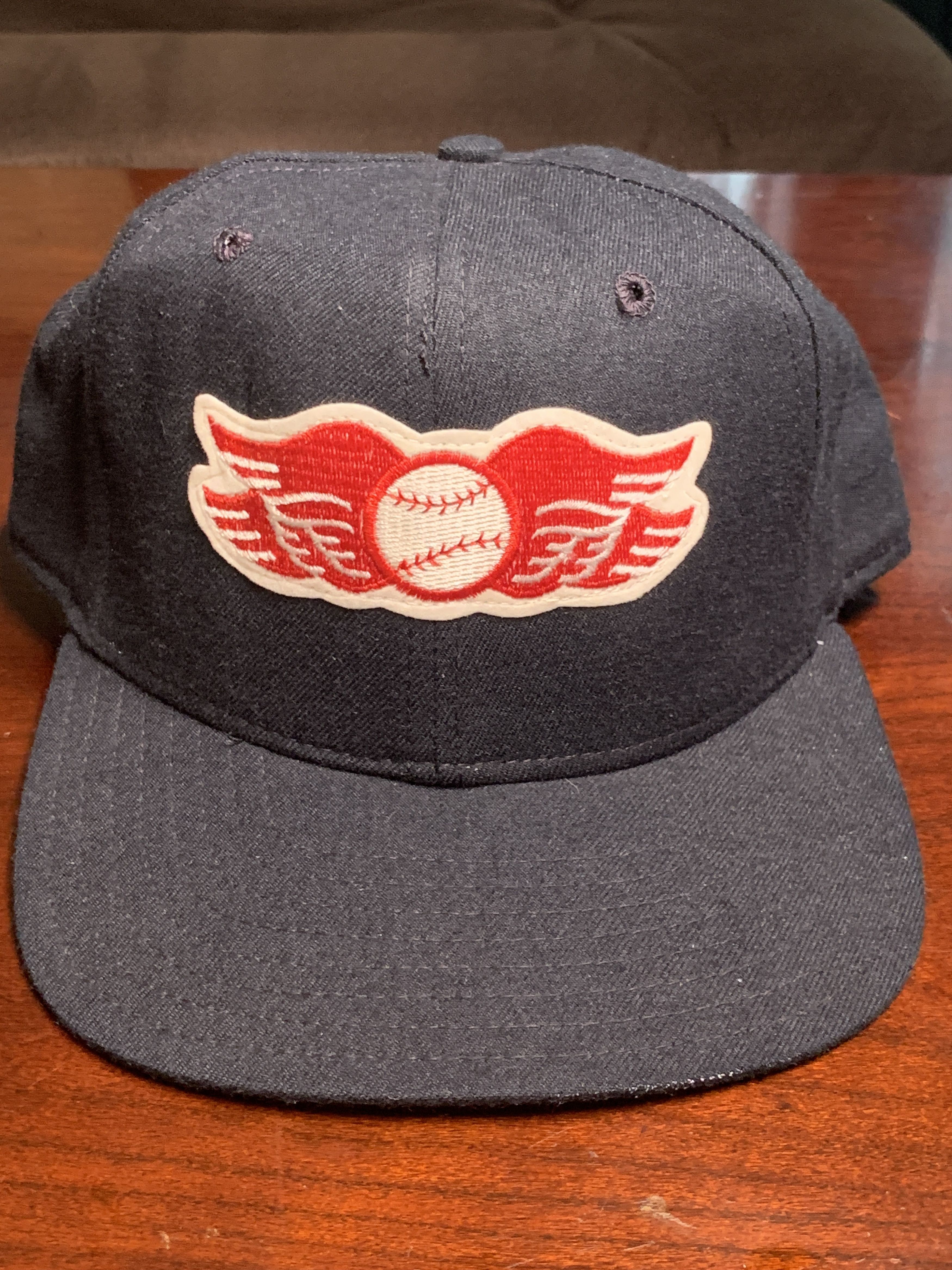New Era Rochester Red Wings MiLB 7 1/2 baseball hat 1980's Vintage Size ONE SIZE - 1 Thumbnail