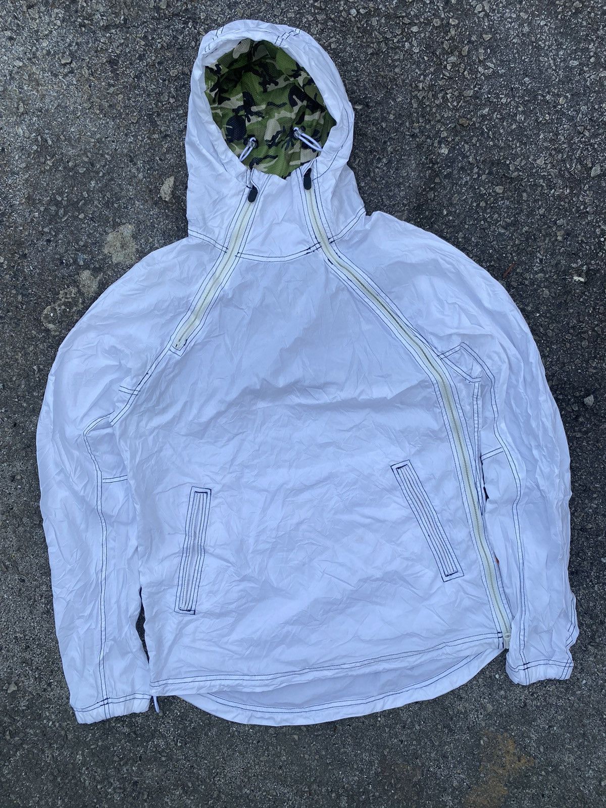 Japanese Brand × narifuri beautiful narifuri double sided zipper jacket Size US M / EU 48-50 / 2 - 1 Thumbnail