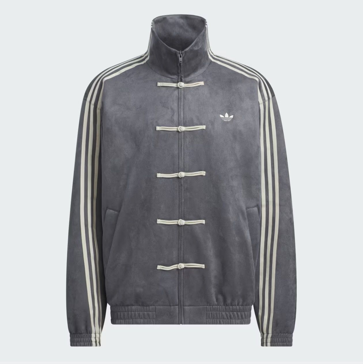Adidas Adidas CTT Chinese Track Top 3.1 Gender Neutral Grey Size XL Size US XL / EU 56 / 4 - 6 Thumbnail