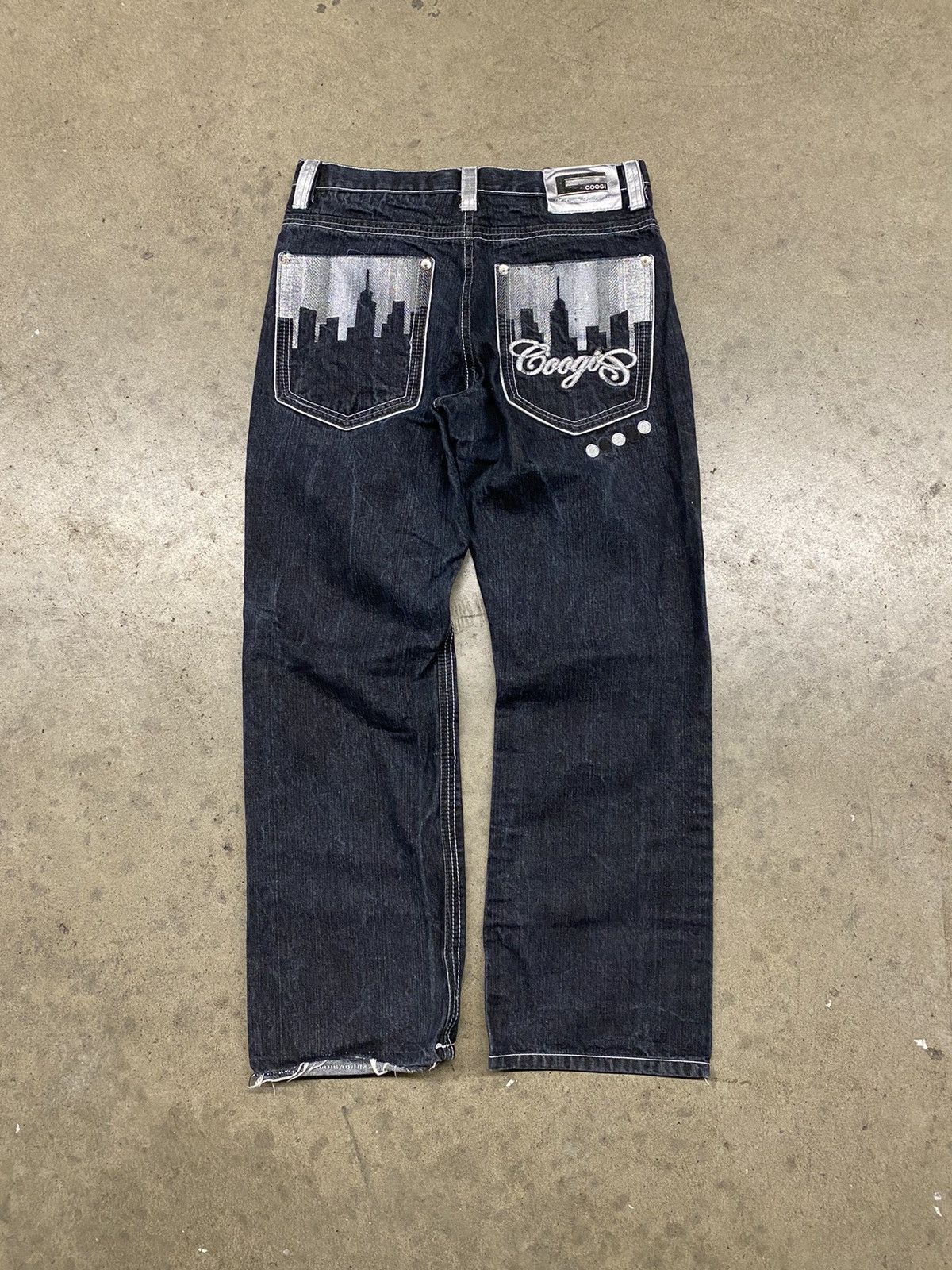 Coogi × New York × Vintage RARE Coogi City Denim Grailed