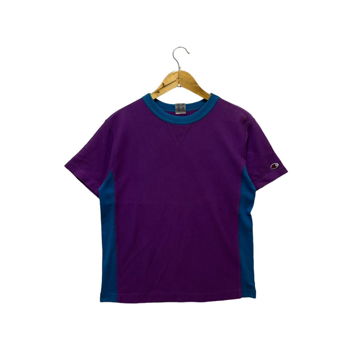 Champion × Vintage Champion Reverse Weave Tshirt Small Logo Size US M / EU 48-50 / 2 - 1 Thumbnail