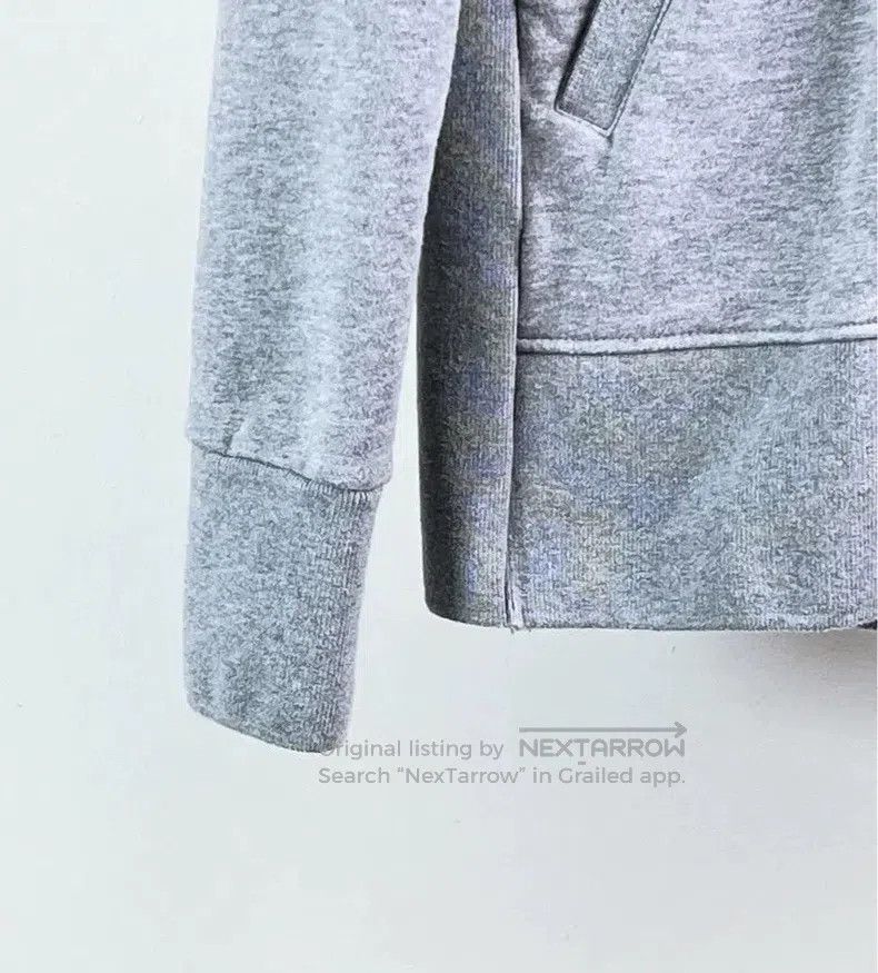 Thom Browne Thom Browne Gray Hooded Sweatshirt Jacket Size US S / EU 44-46 / 1 - 4 Thumbnail