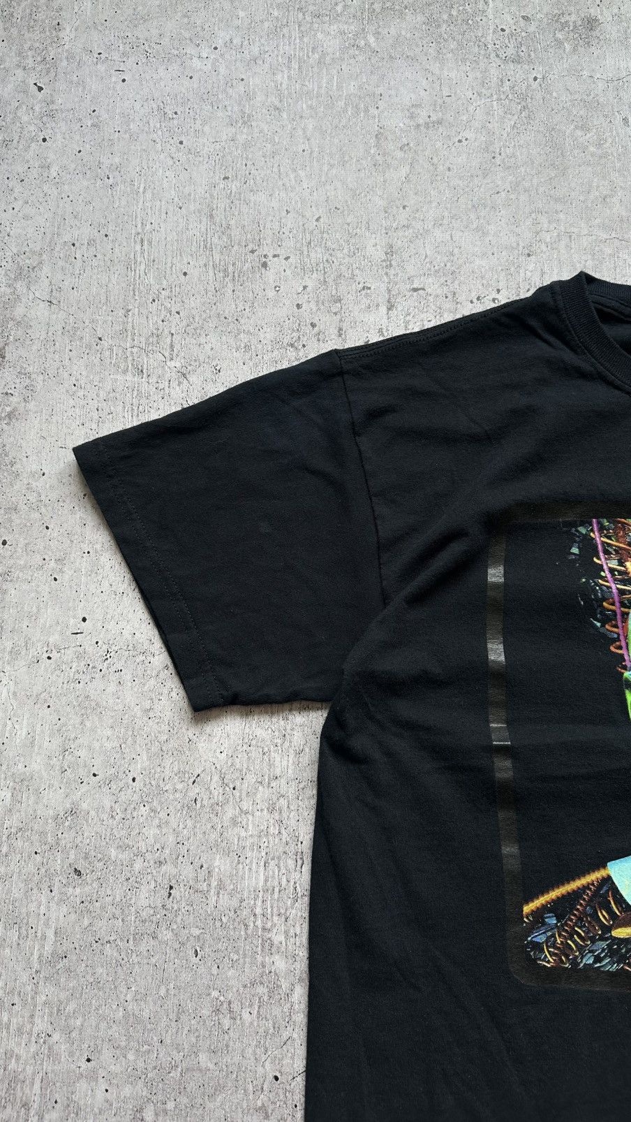 Band Tees 2008 Kanye West Glow in the Dark Tour Vintage T Shirt Size US M / EU 48-50 / 2 - 5 Thumbnail