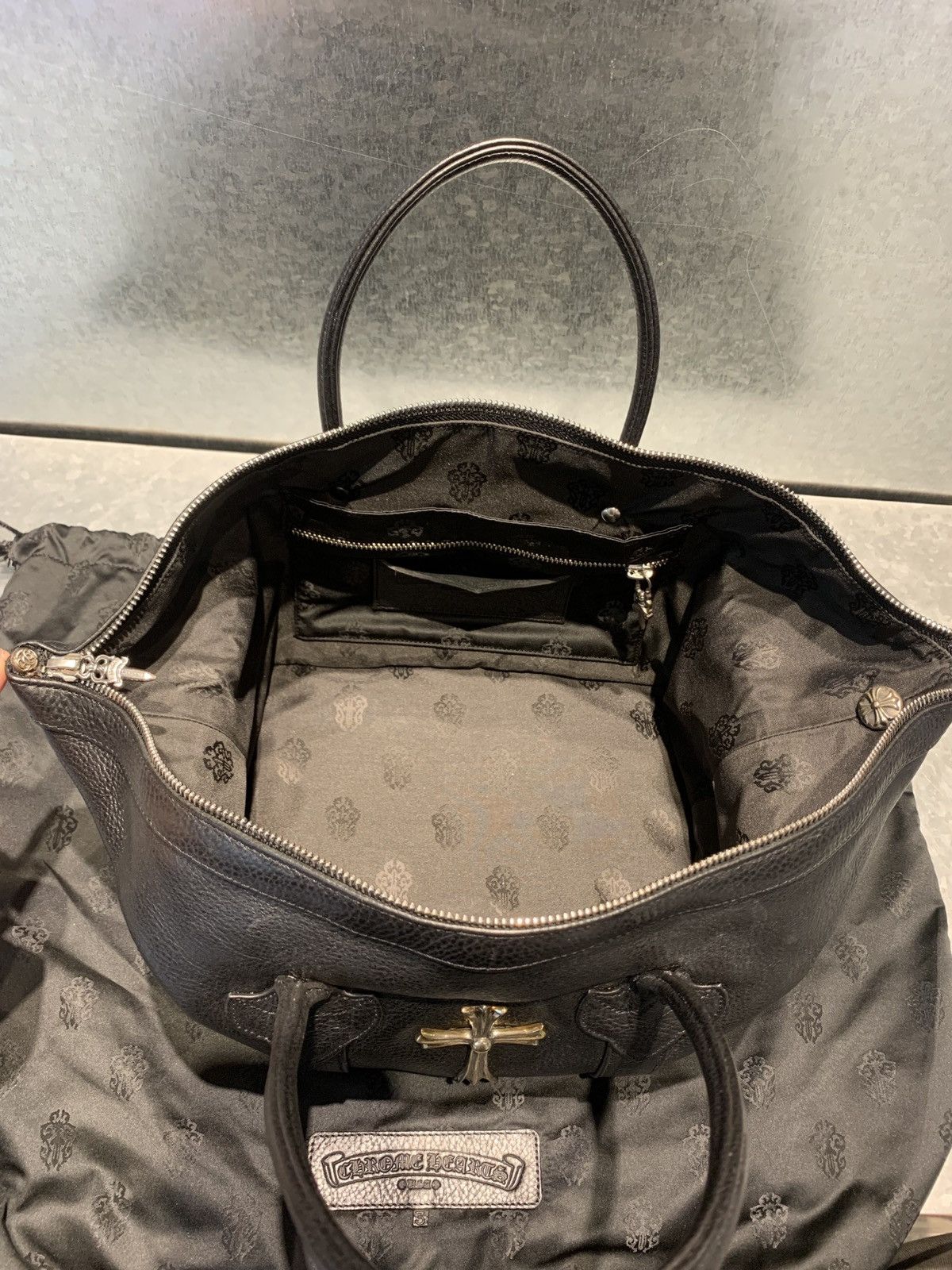 Chrome Hearts Huge cross Monica bag Size ONE SIZE - 13 Thumbnail