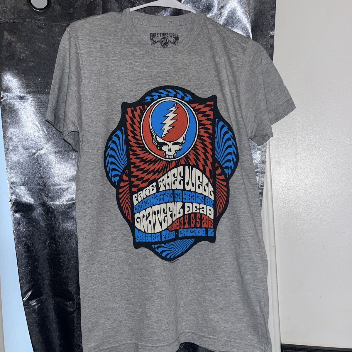 Grateful Dead Grateful Dead tour shirt vintage Size US S / EU 44-46 / 1 - 1 Thumbnail