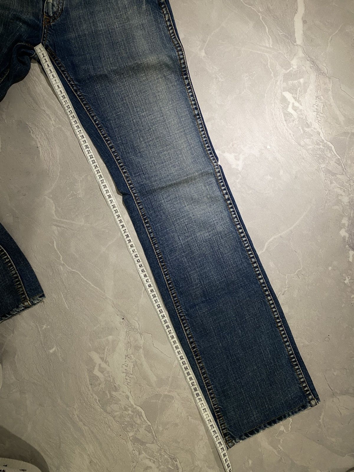 Japanese Brand WOW Avan Rick Owens Style Straight Jeans - avan drip y2k Size US 28 / EU 44 - 10 Thumbnail