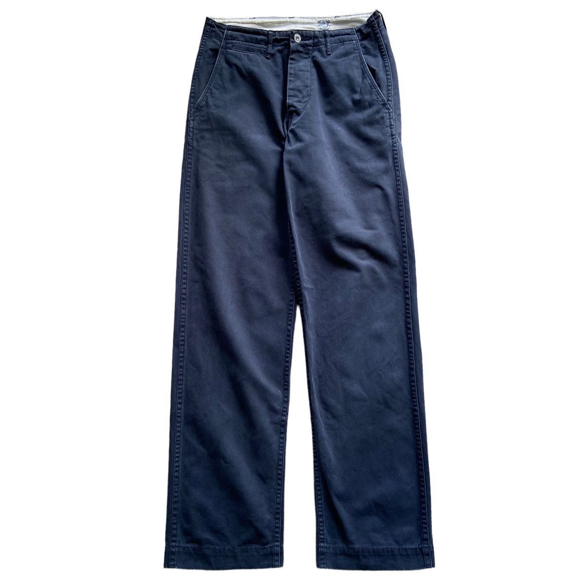Orslow Orslow US Army Buckle Back Pants Size US 30 / EU 46 - 1 Thumbnail