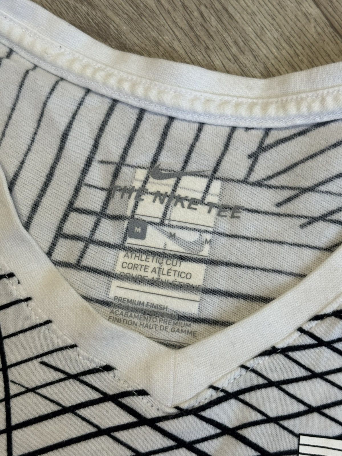 Nike 🔷Nike Court Tennis Roger Federer T-shirt🔷 Size US M / EU 48-50 / 2 - 4 Thumbnail