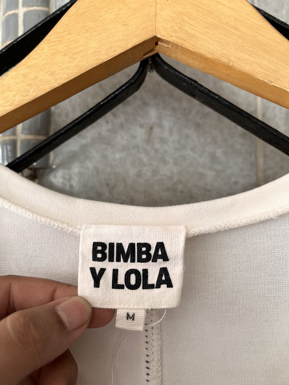 BIMBA Y LOLA Bimba Y Lola Double Pocket Tshirt Size M / US 6-8 / IT 42-44 - 2 Thumbnail