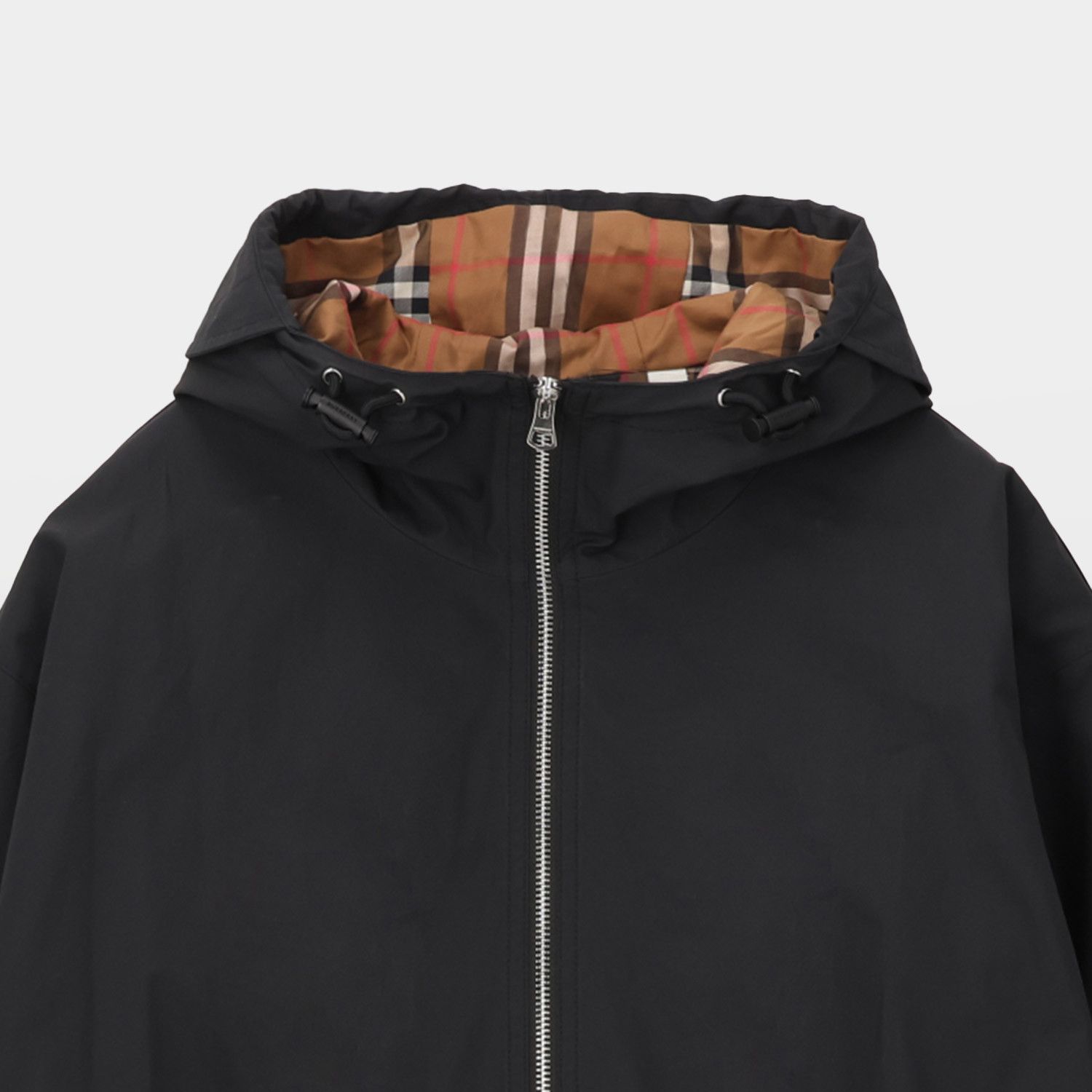 Burberry o1w1db10326 Zip-Up Jacket in Black Size XL / US 12-14 / IT 48-50 - 7 Thumbnail