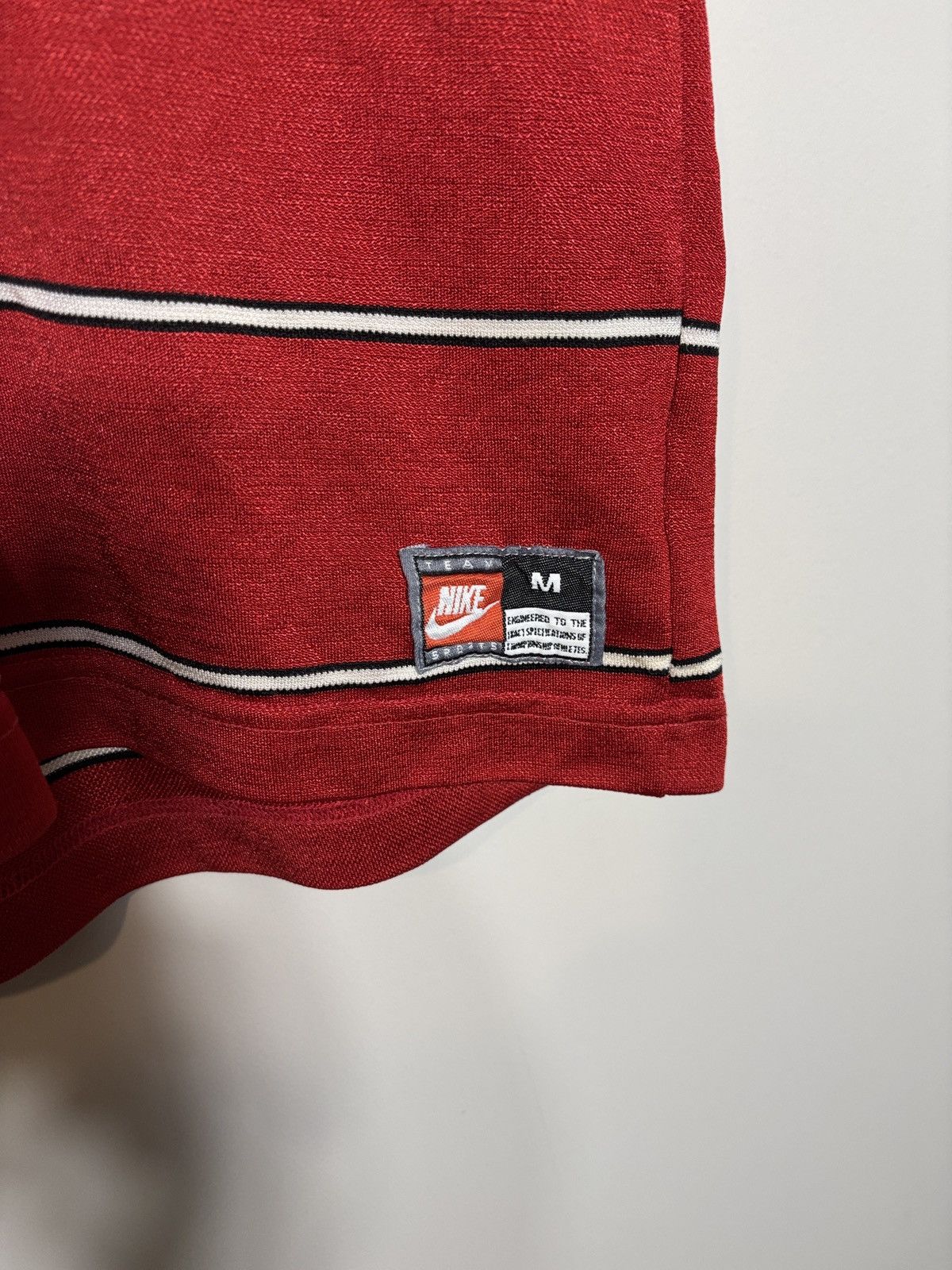 Nike Vintage Nike Soccer Jersey 90s Size US M / EU 48-50 / 2 - 3 Thumbnail