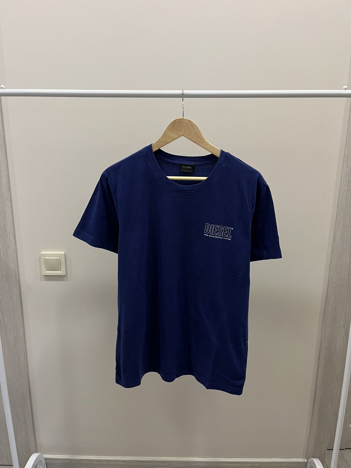 Vintage Diesel t shirt Avant Garde style vintage feyd size M Size US M / EU 48-50 / 2 - 1 Thumbnail