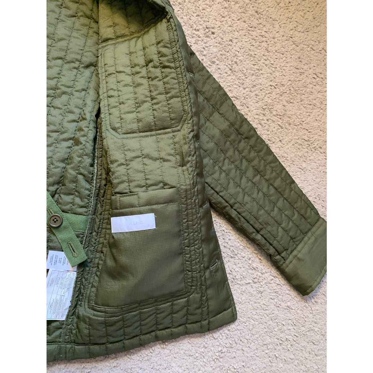 Helmut Lang HELMUT LANG QUILTED PARACHUTE WORKWEAR JACKET Size US XS / EU 42 / 0 - 10 Thumbnail