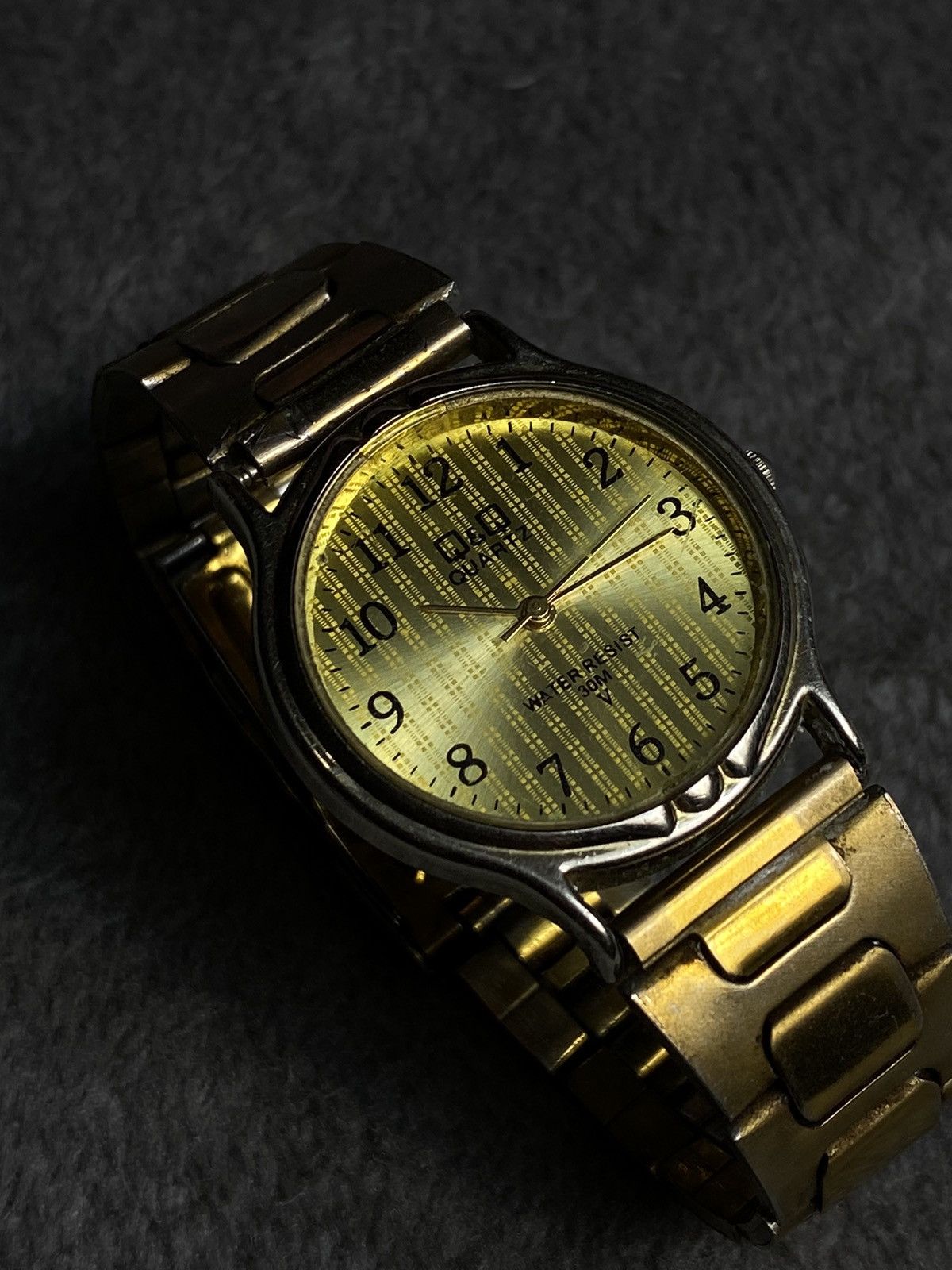 Vintage Futuristic Vintage Japanese Style Q&Q Quartz Watch Work 100% Size ONE SIZE - 3 Thumbnail