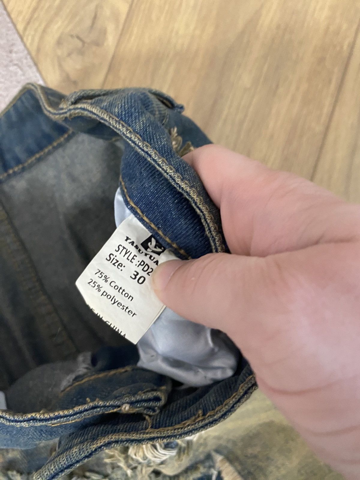 Other Baggy Faded Pants If Six Was Nine style y2k jeans Size US 30 / EU 46 - 6 Thumbnail