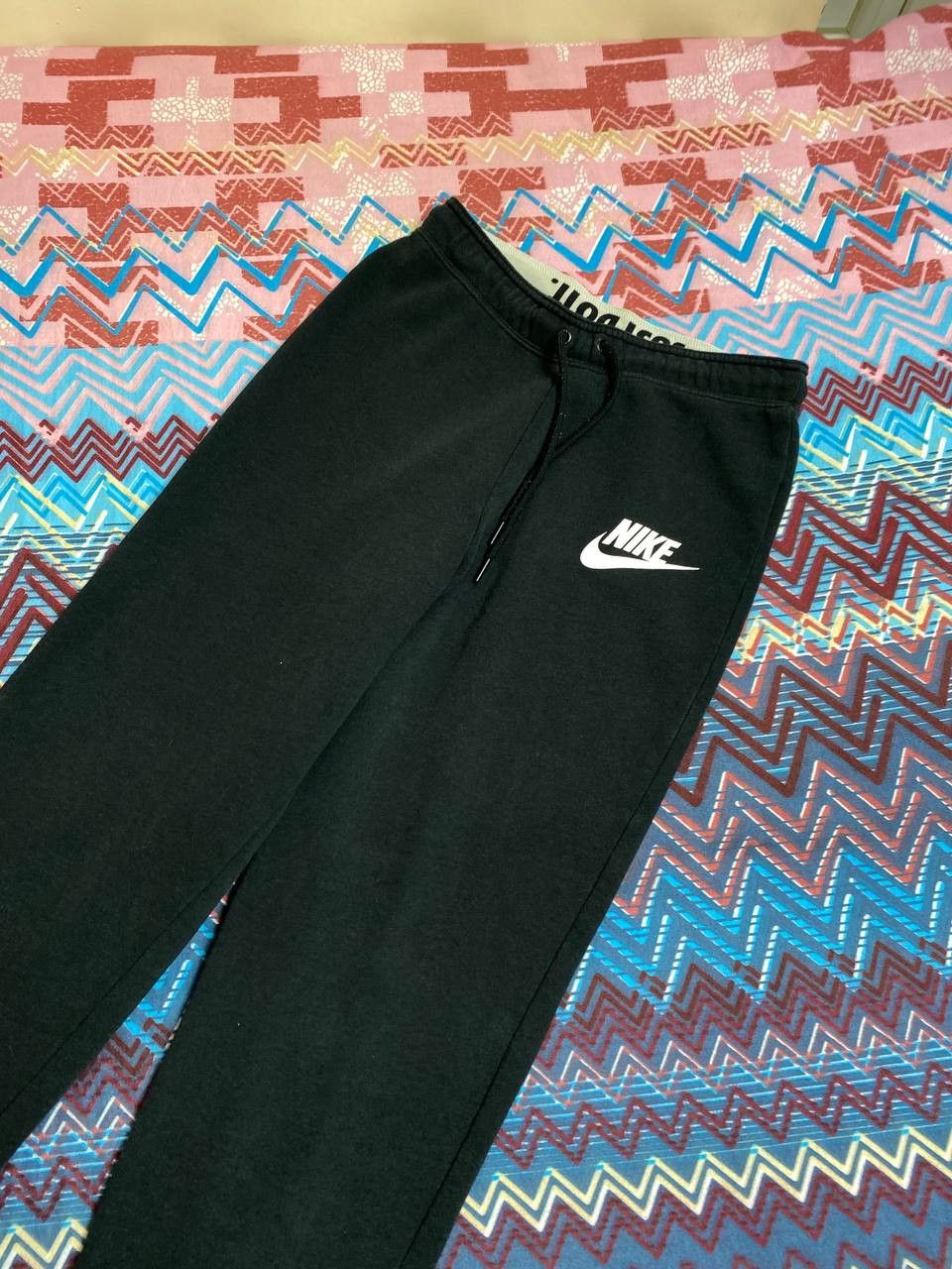 Nike × Vintage Nike tech black fleece joggers Size US 30 / EU 46 - 7 Thumbnail