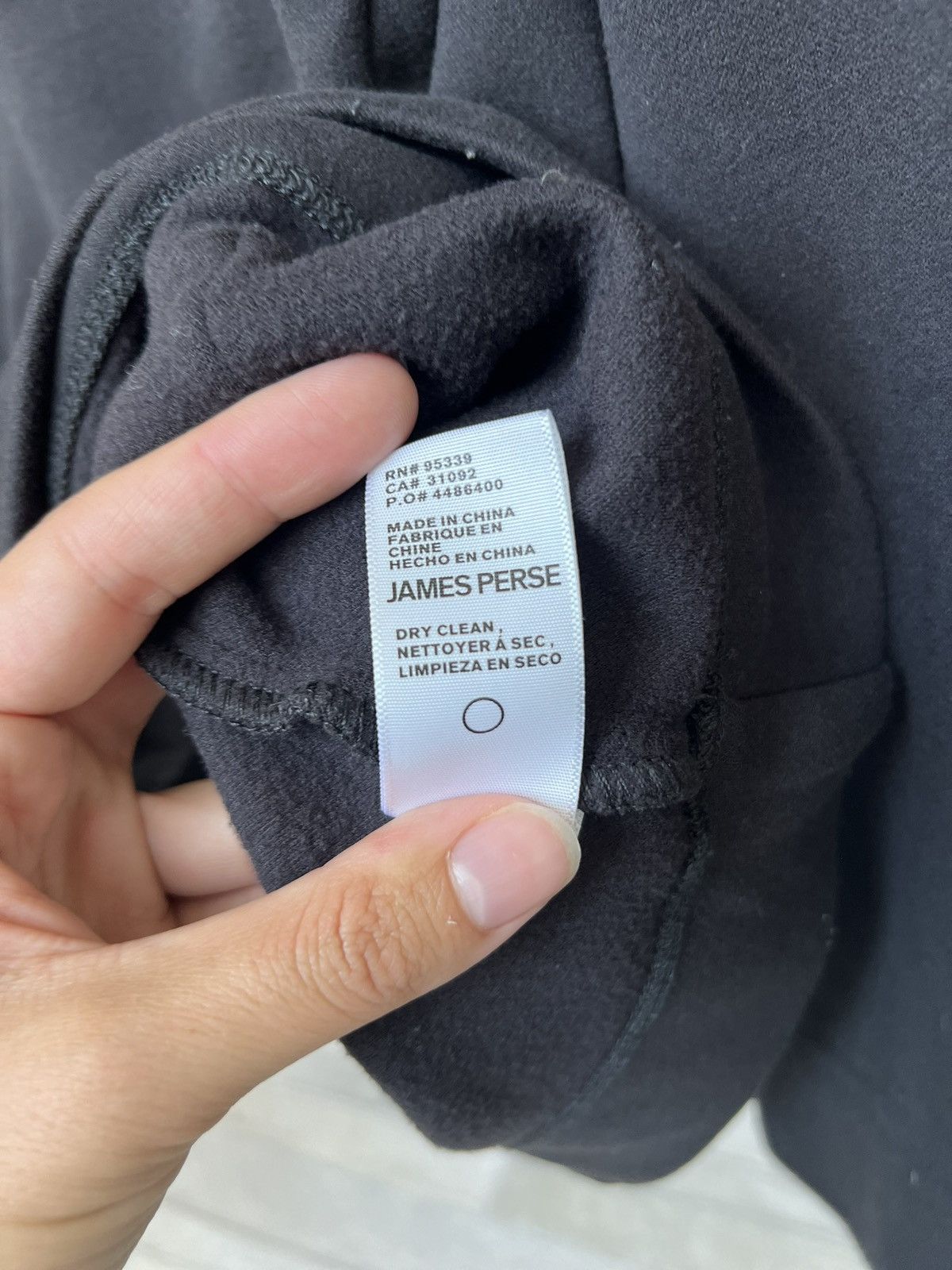 James Perse James Perse Yosemite Sherpa Quarter Zip Size L MSRP $500 Size US L / EU 52-54 / 3 - 10 Thumbnail