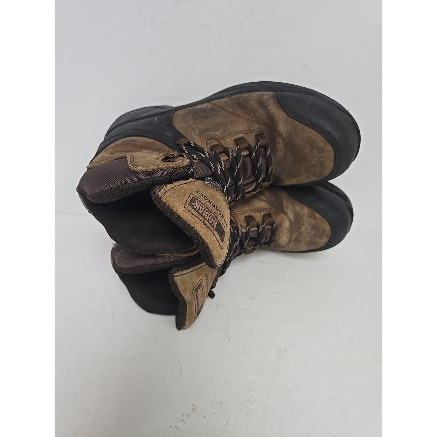 Other Kodiak Men's Journey 6" CTCP Safety Work Boots Brown 8M Size US 8 / EU 41 - 8 Thumbnail