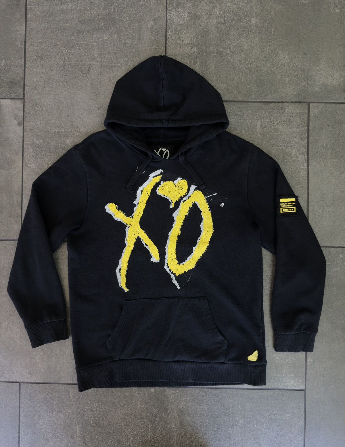 The Weeknd Rare 2013 “XO” The Weeknd Hoodie (BBTM Era) Size US L / EU 52-54 / 3 - 1 Thumbnail