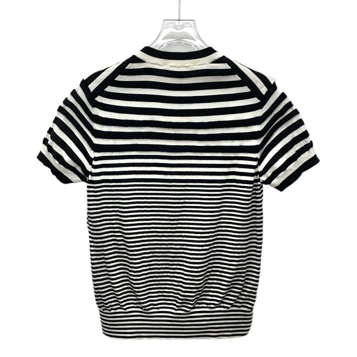 Louis Vuitton Louis Vuitton Crew Neck Wool Knit Short Sleeve T-Shirt K26WX Size L / US 10 / IT 46 - 2 Thumbnail