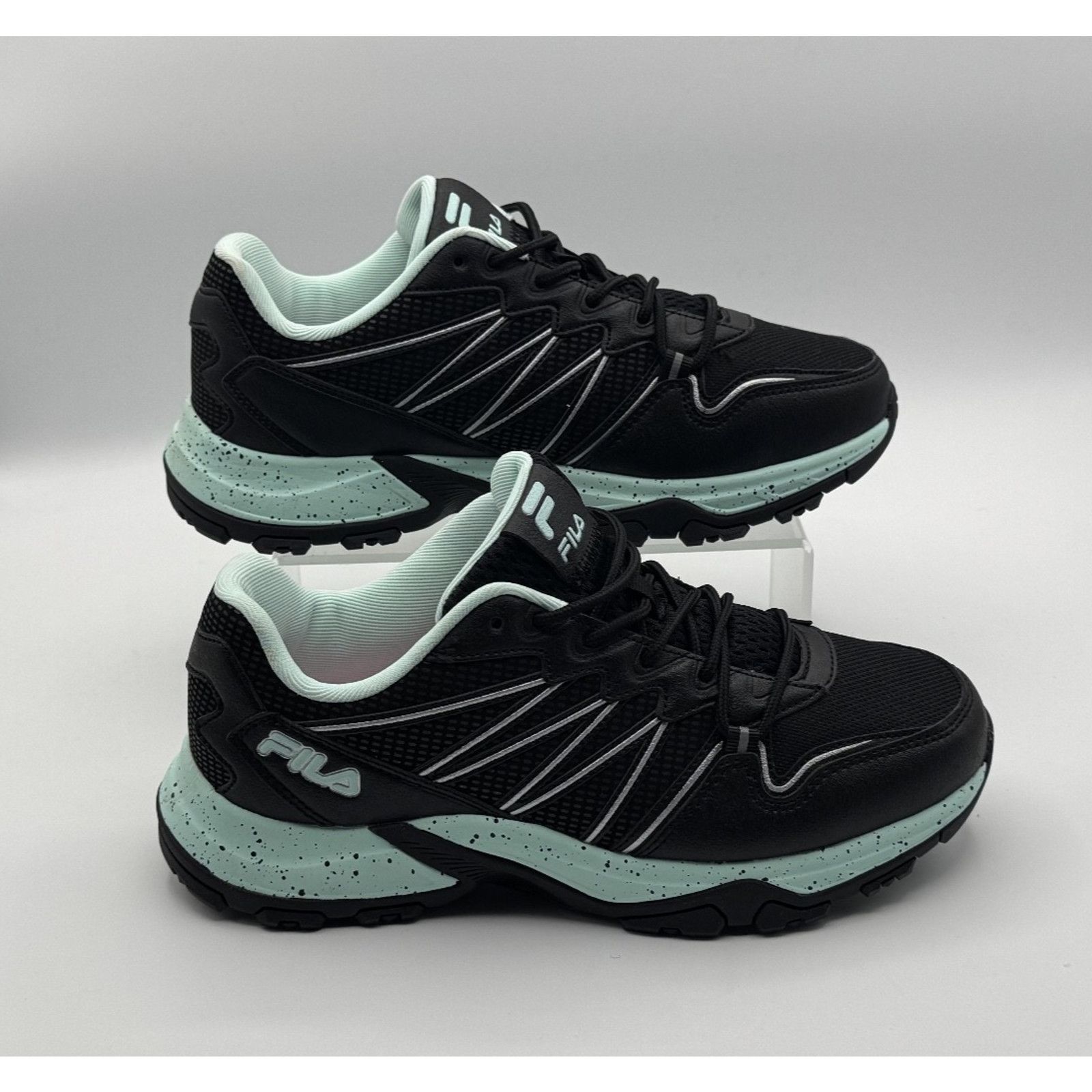 Fila Fila Quadrix Women's Trail Running Hiking Shoes, Size 8.5 Size US 8.5 / IT 38.5 - 1 Thumbnail