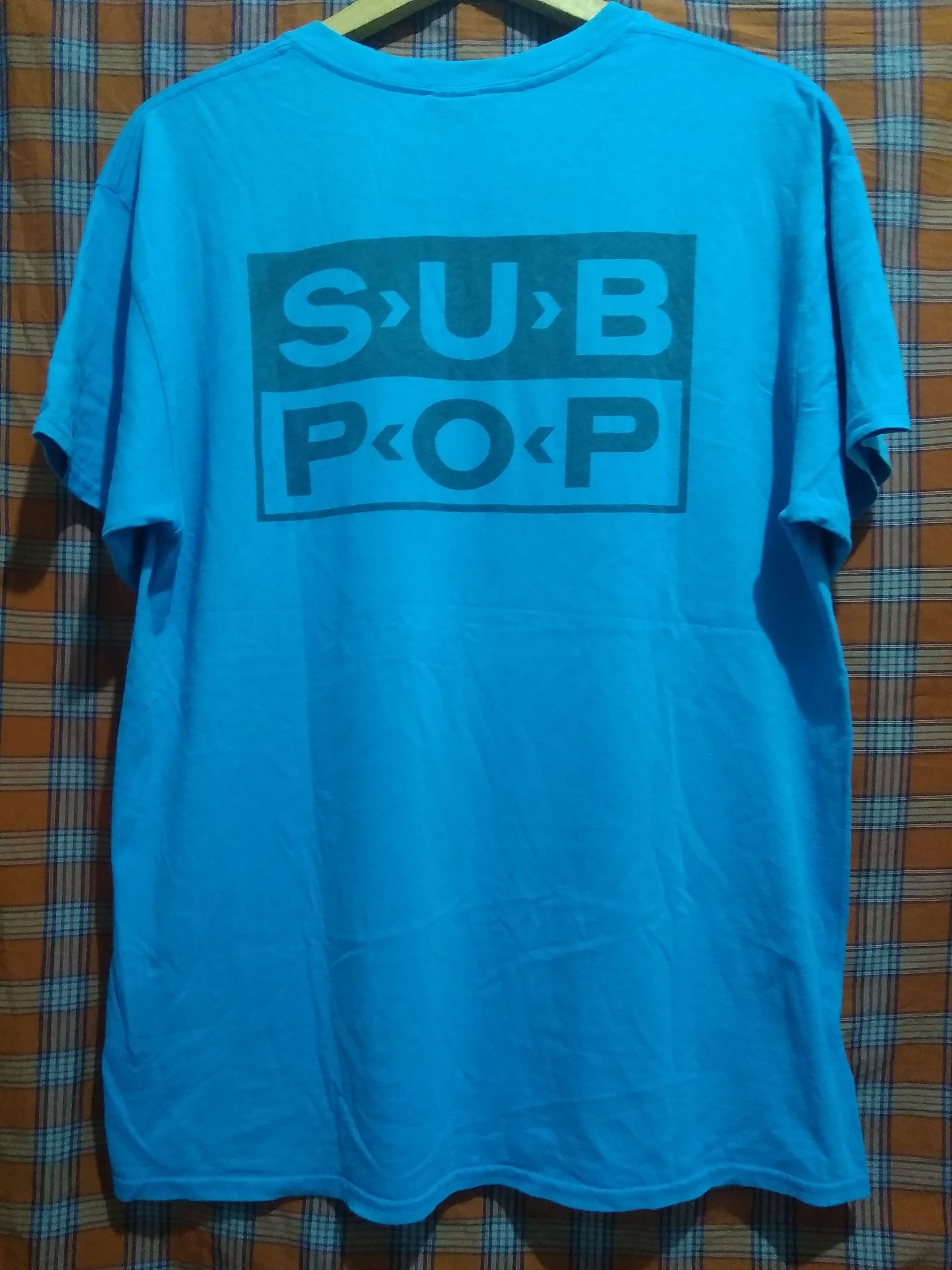 Band Tees × Nirvana × Vintage Vintage Nirvana Bleach Sub Pop Tee