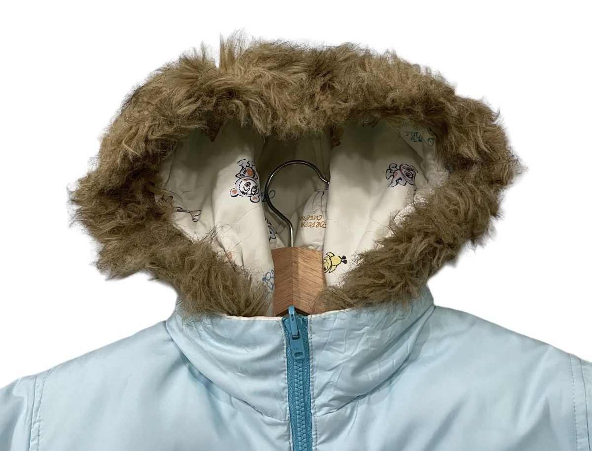 Angel Blue Vintage Angel Blue Reversible Hoodie Jacket Size US S / EU 44-46 / 1 - 9 Thumbnail