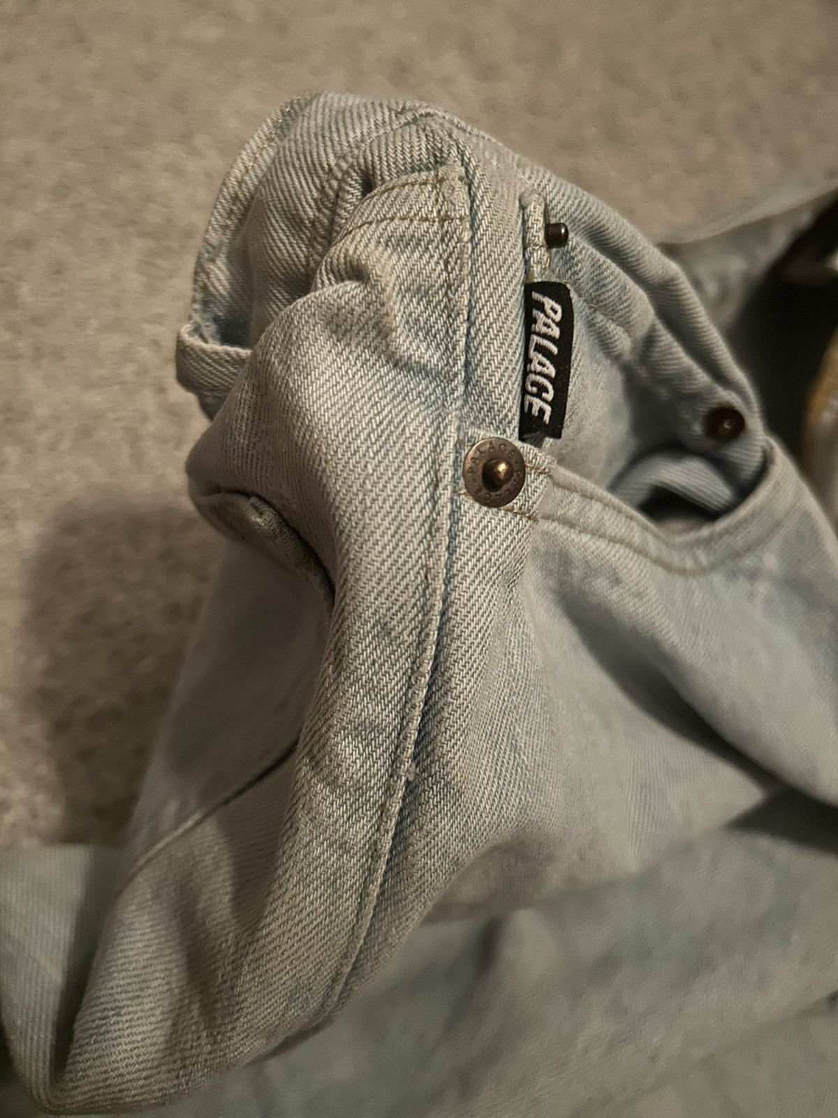 Palace Palace Stone Wash Jeans Size US 32 / EU 48 - 6 Thumbnail
