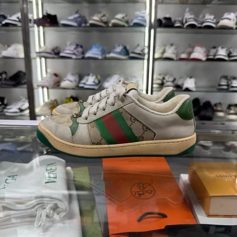 Gucci GUCCI Dirty Sneakers Size 35.5 for Sale-2506 Size US 7 / IT 37 - 3 Thumbnail