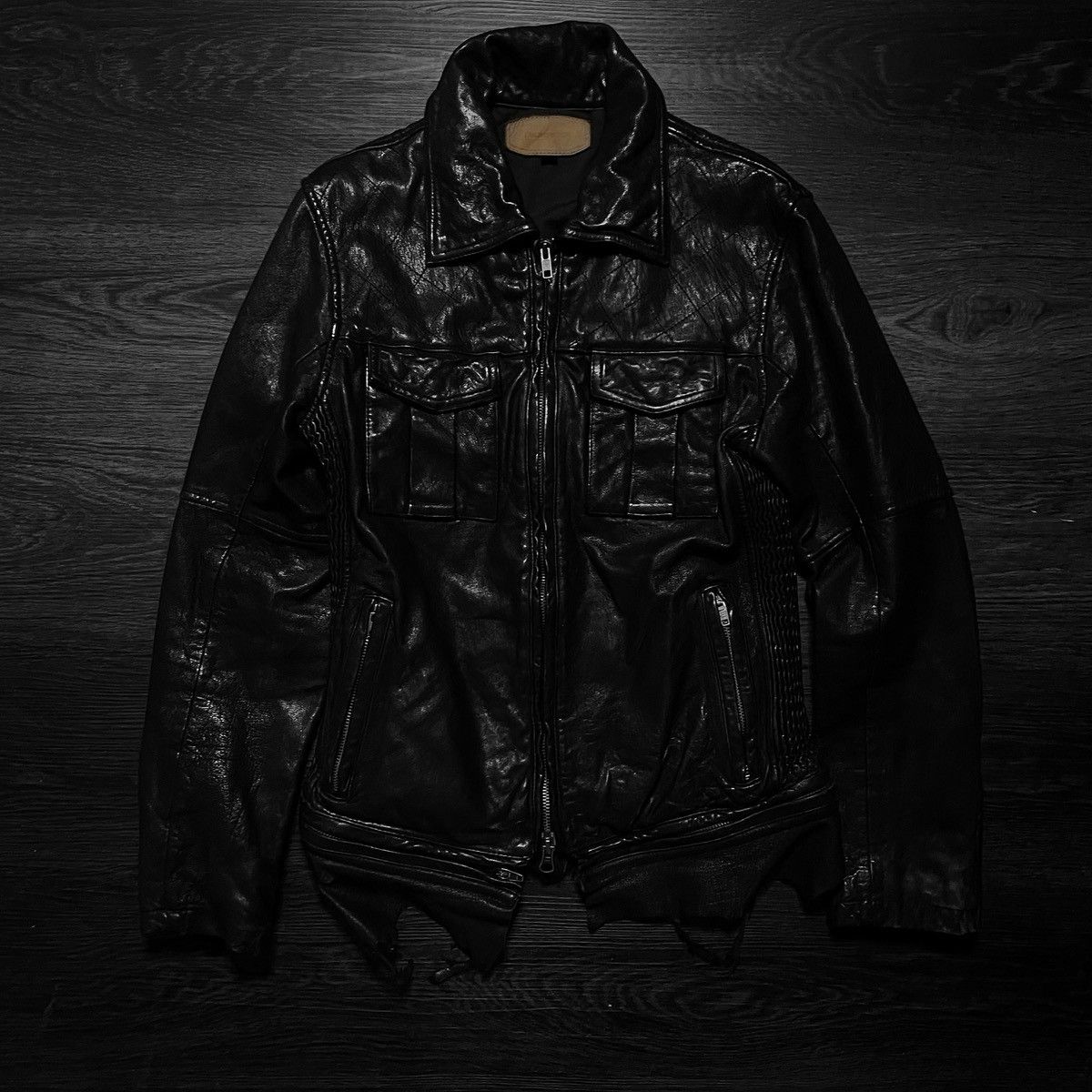 Jackrose Reaper Cut Leather Jacket