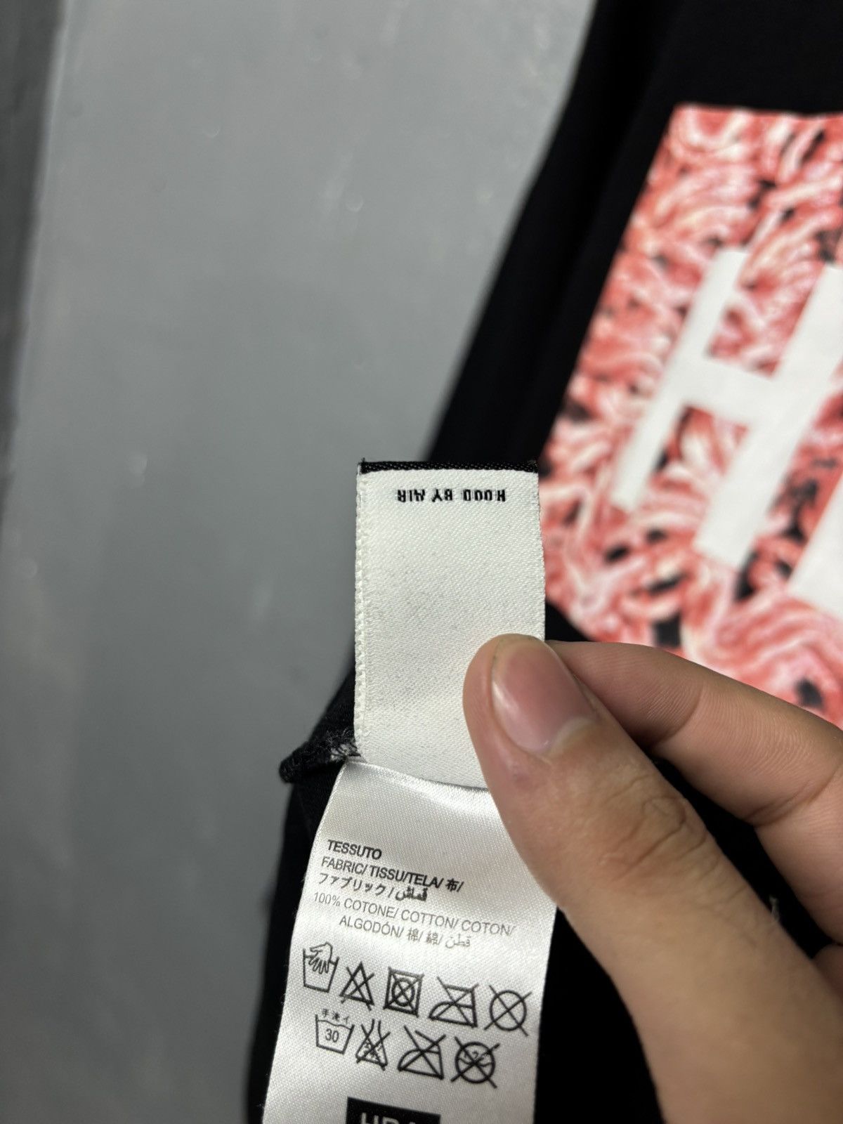 Hood By Air Hood By Air Grind Meat Box Logo Crewneck Sweater Size US XS / EU 42 / 0 - 9 Thumbnail