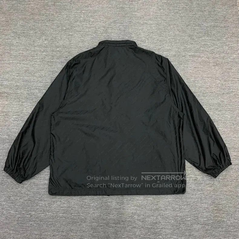 Balenciaga Balenciaga Black Printed Windbreaker Jacket. Size US XS / EU 42 / 0 - 2 Thumbnail