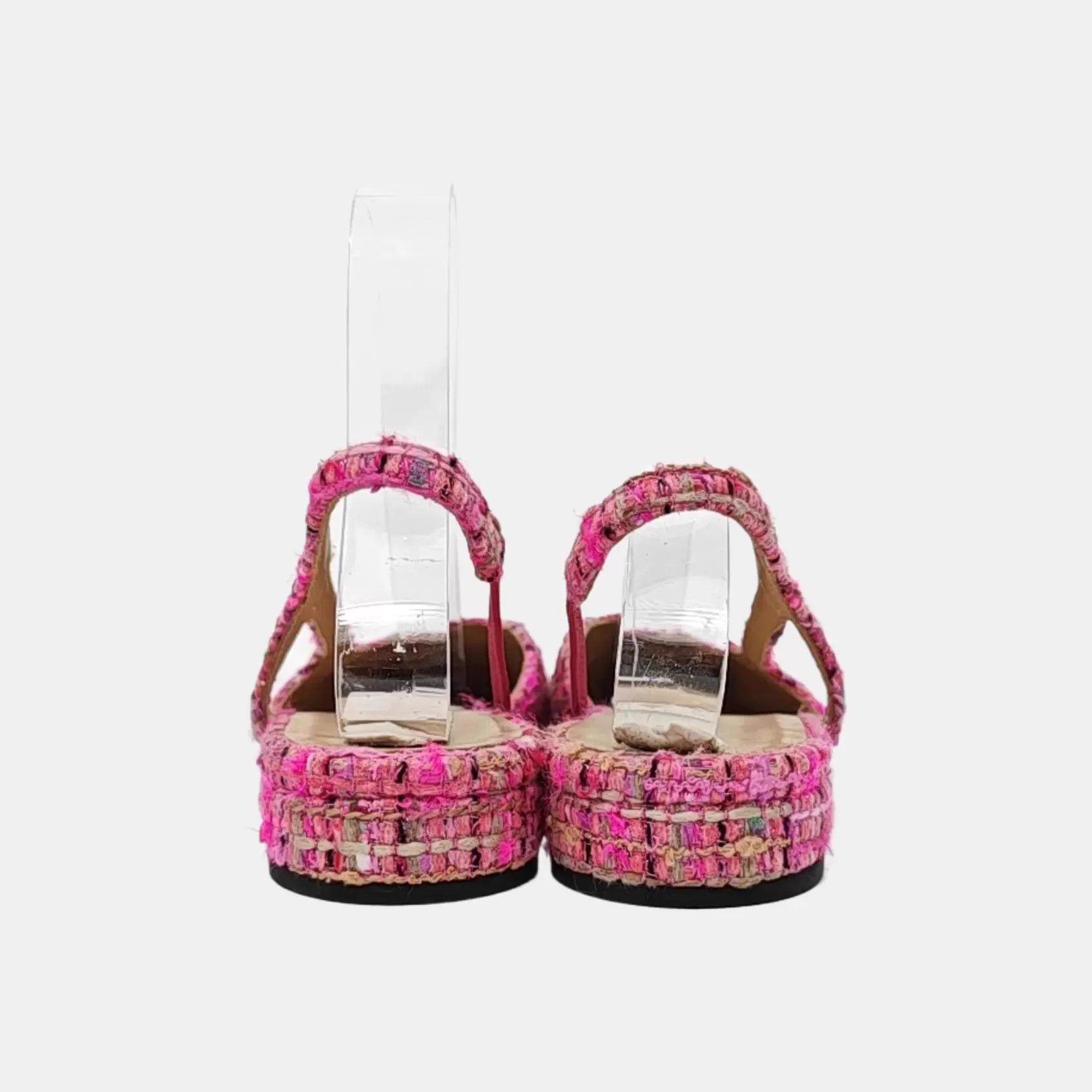 Chanel Chanel sandals size 36.5 Size US 6 / IT 36 - 5 Thumbnail