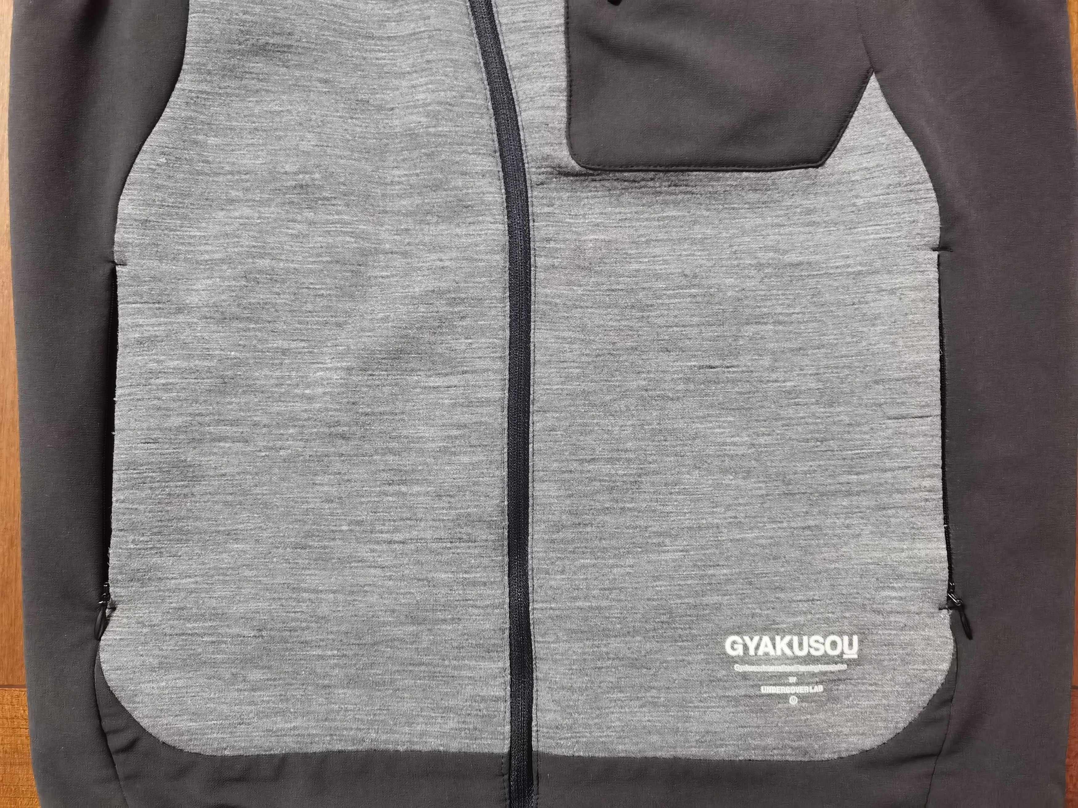 Gyakusou × Nike Nike Gyakusou Spacer Mesh Thermo Top Vest Medium 658479-400 Size US M / EU 48-50 / 2 - 20 Thumbnail