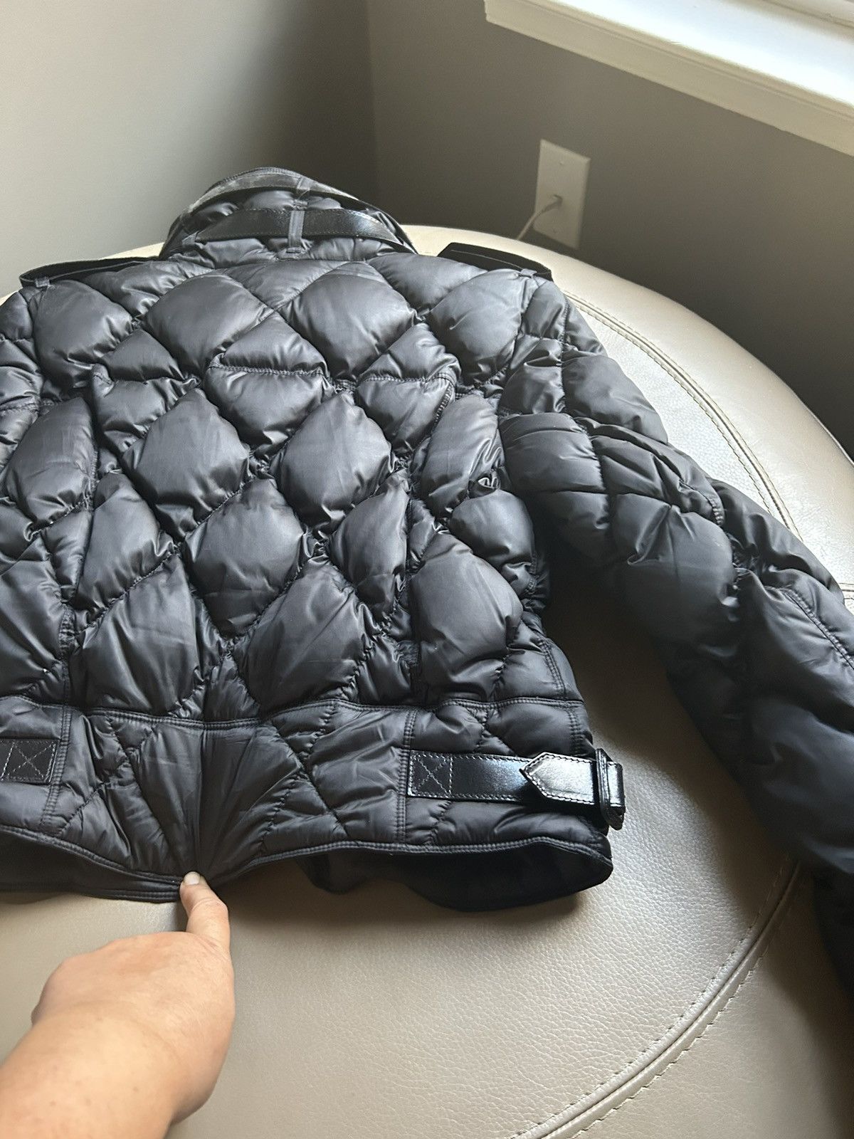 Burberry Buckled Quilted Burberry Jacket Size US XS / EU 42 / 0 - 3 Thumbnail