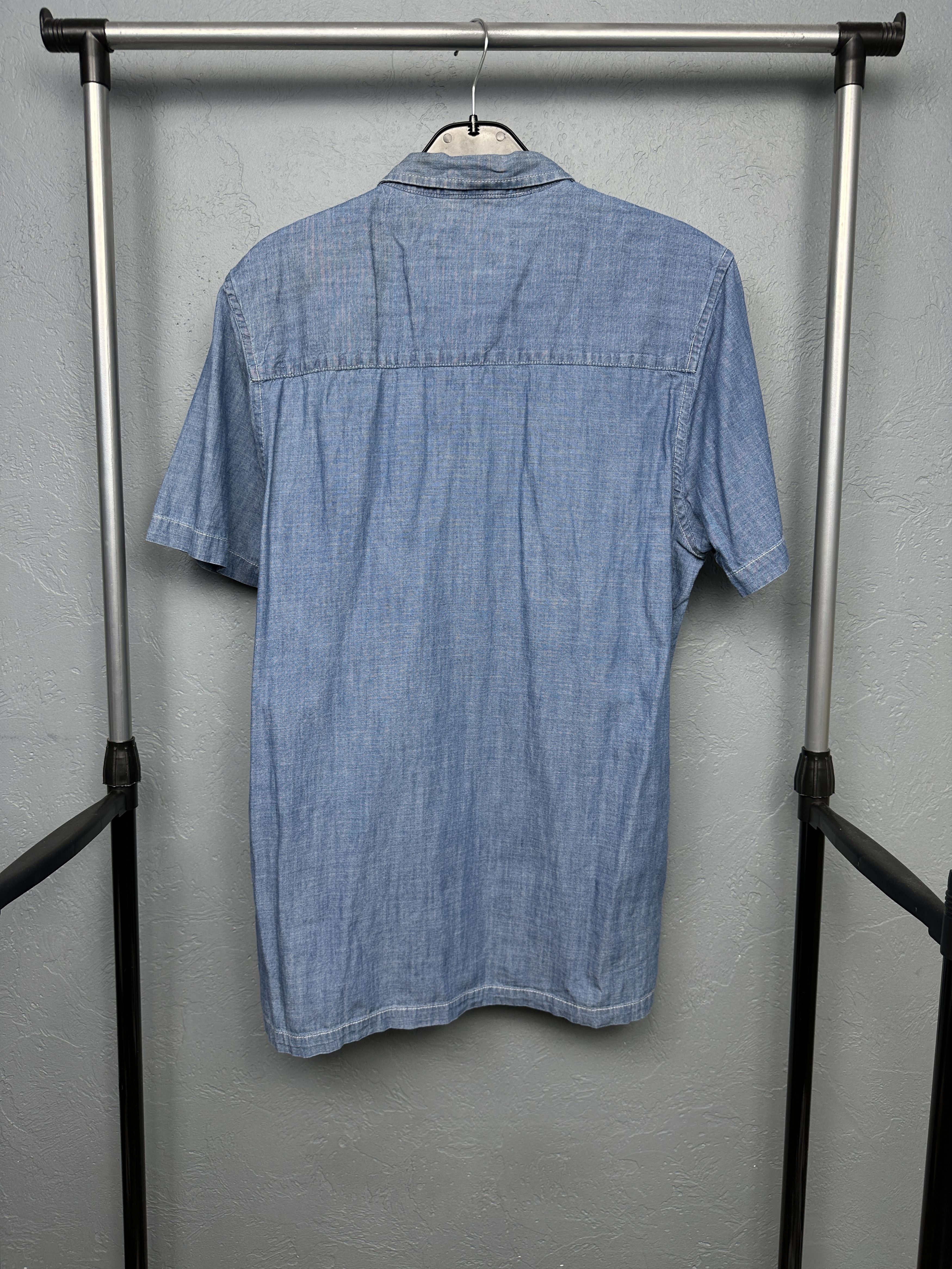 The Stronghold NEW!! The Stronghold Mens Short Sleeve Shirt Size US L / EU 52-54 / 3 - 8 Thumbnail