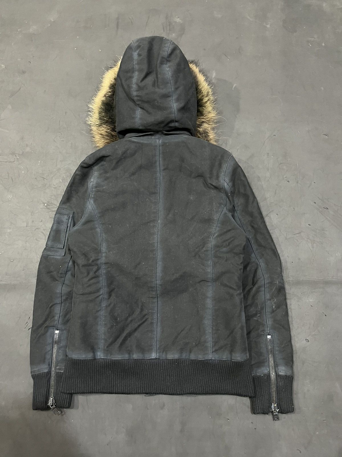 ジャケット・アウター fuga rare furjacket fuga rare fur jacket 00s archive 平成 - メルカリ