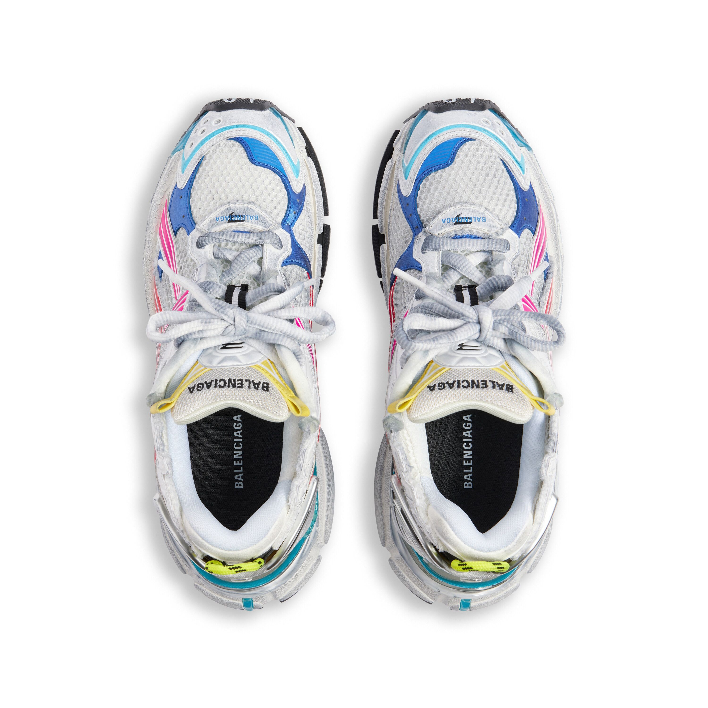 Balenciaga Balenciaga Runner Multicolor Sneakers New Size US 6 / IT 36 - 4 Thumbnail