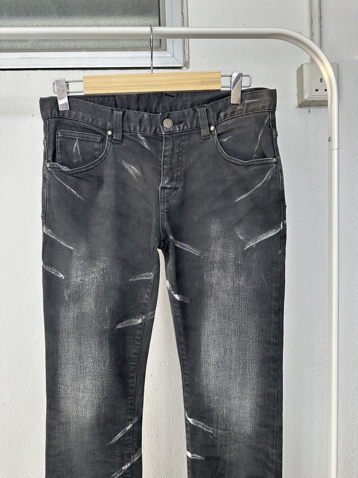 Tornado Mart AW2006 Tornado Mart whiskered j-rock goth denim Size US 31 - 11 Thumbnail