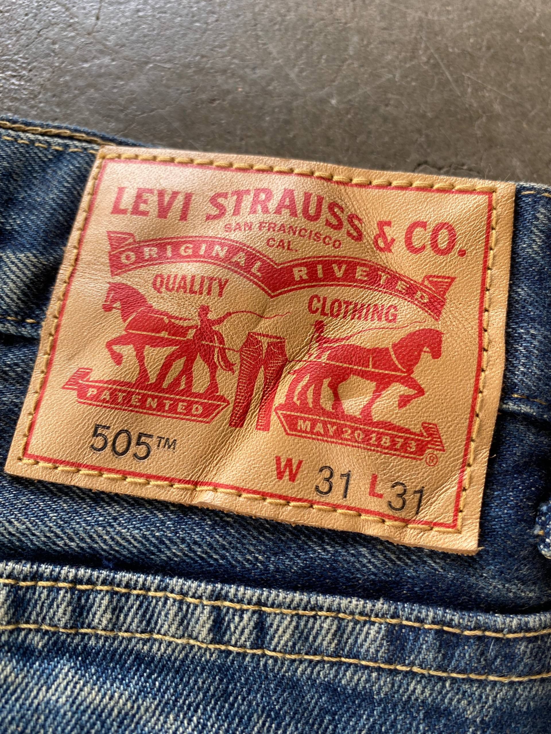 Junya Watanabe × Levi's Junya Watanabe Comme des Garcons x Levis Denim Pants Size 30" / US 8 / IT 44 - 6 Thumbnail