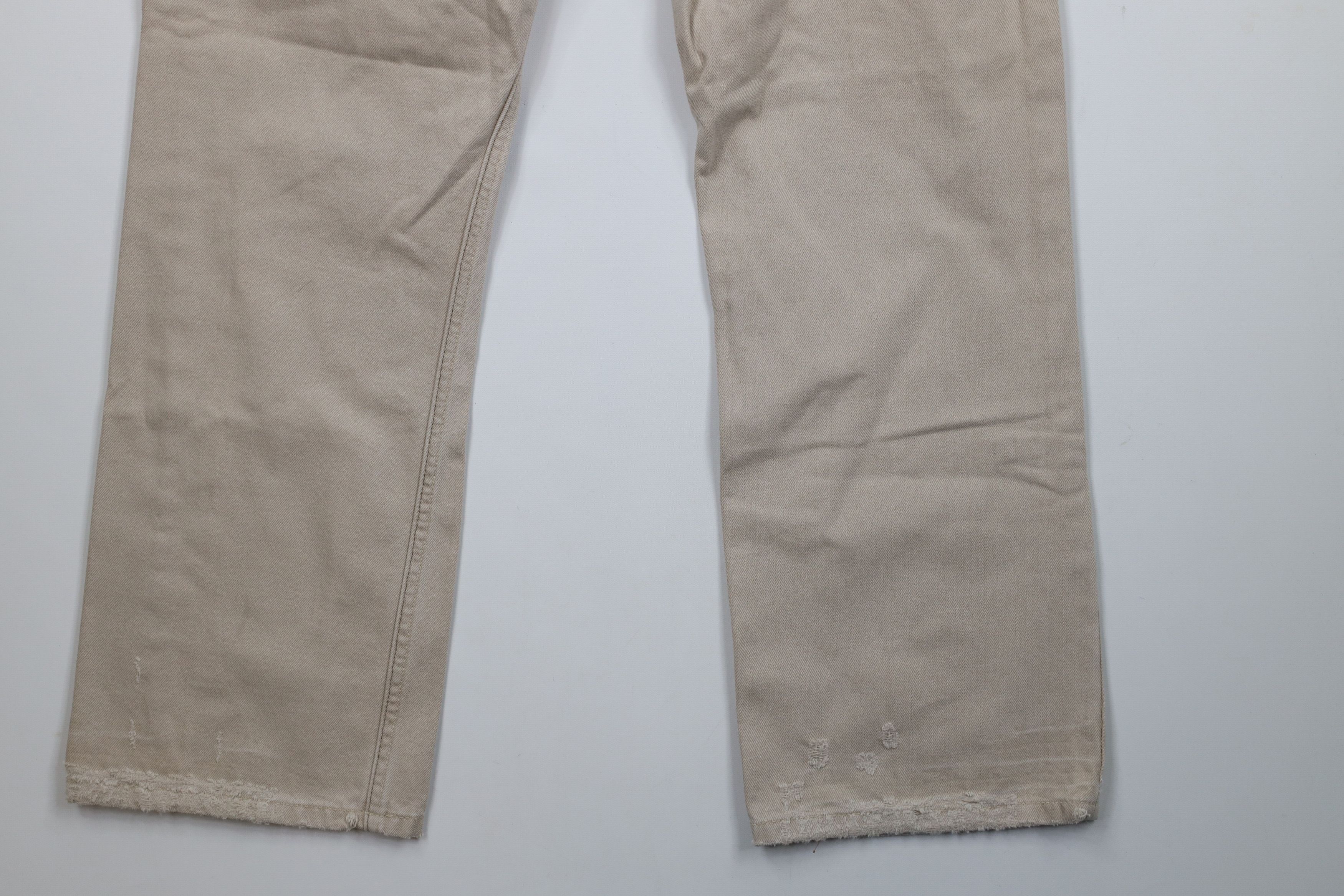 Abercrombie & Fitch × Vintage Vintage 90s Y2K Abercrombie & Fitch Heavy Wide Leg Jeans Size US 30 / EU 46 - 13 Thumbnail