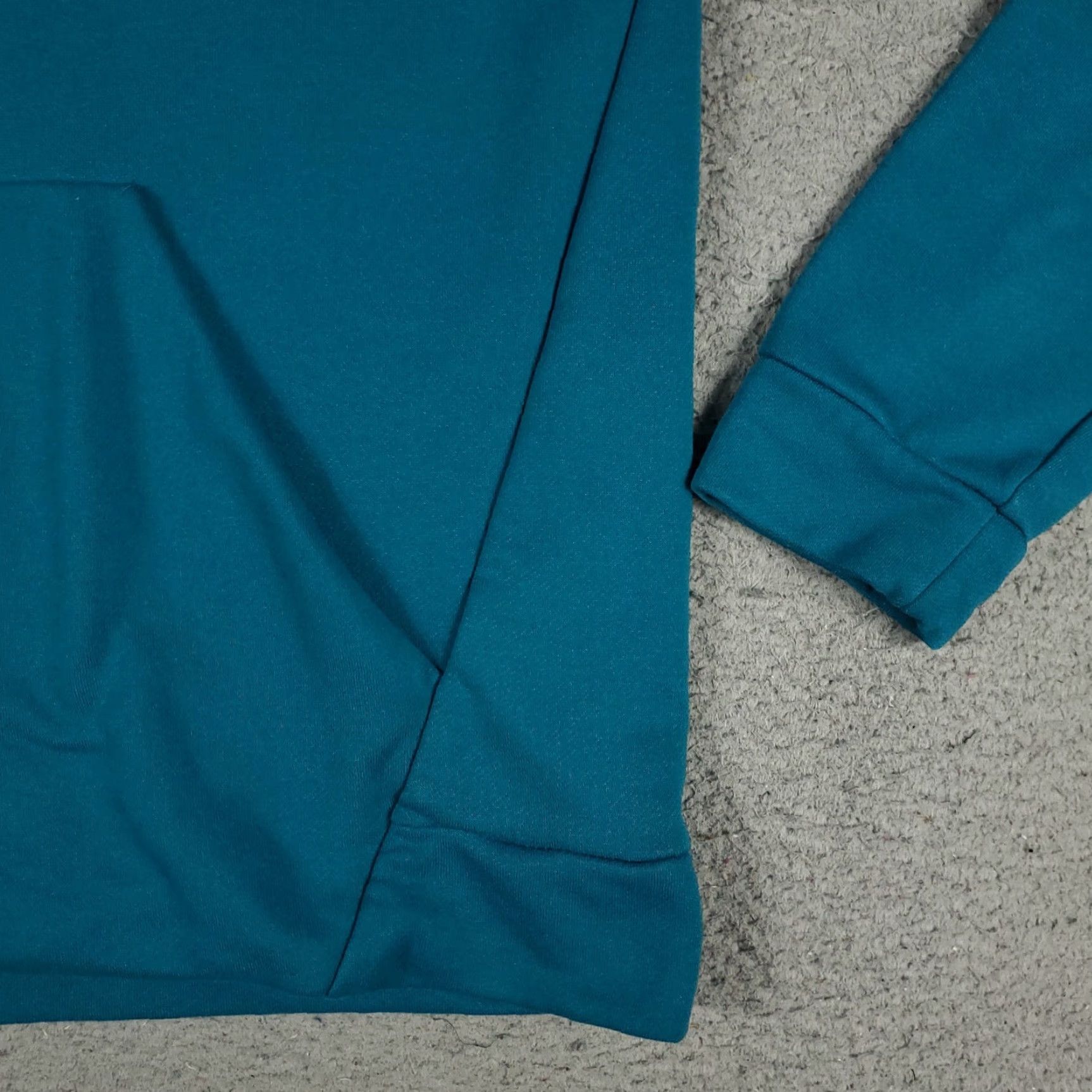 Nike Nike Hoodie Mens L Blue Dri-Fit Pullover Sweatshirt Sweatshirt (Logo) Size US L / EU 52-54 / 3 - 6 Thumbnail
