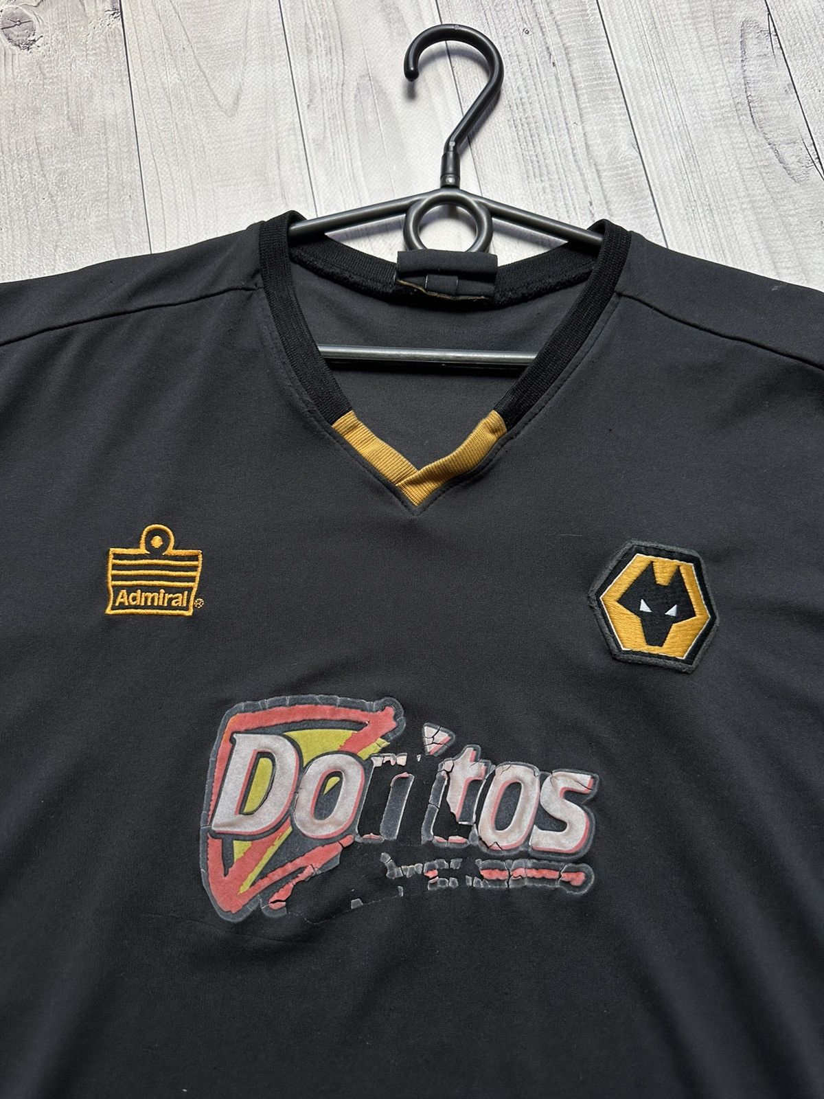 Vintage Vintage Wolverhampton Soccer Jersey size L black Size US L / EU 52-54 / 3 - 4 Thumbnail