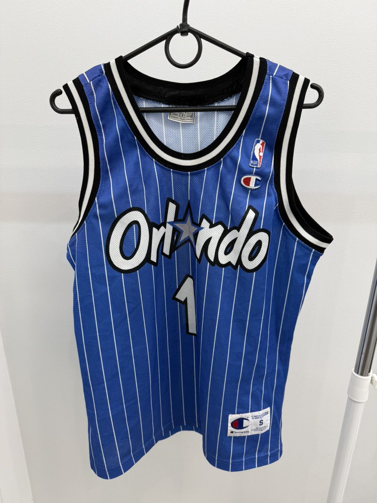 NBA Vintage Champion 90s Orlando Magic Penny Hardaway Jersey Set Size US S / EU 44-46 / 1 - 2 Thumbnail