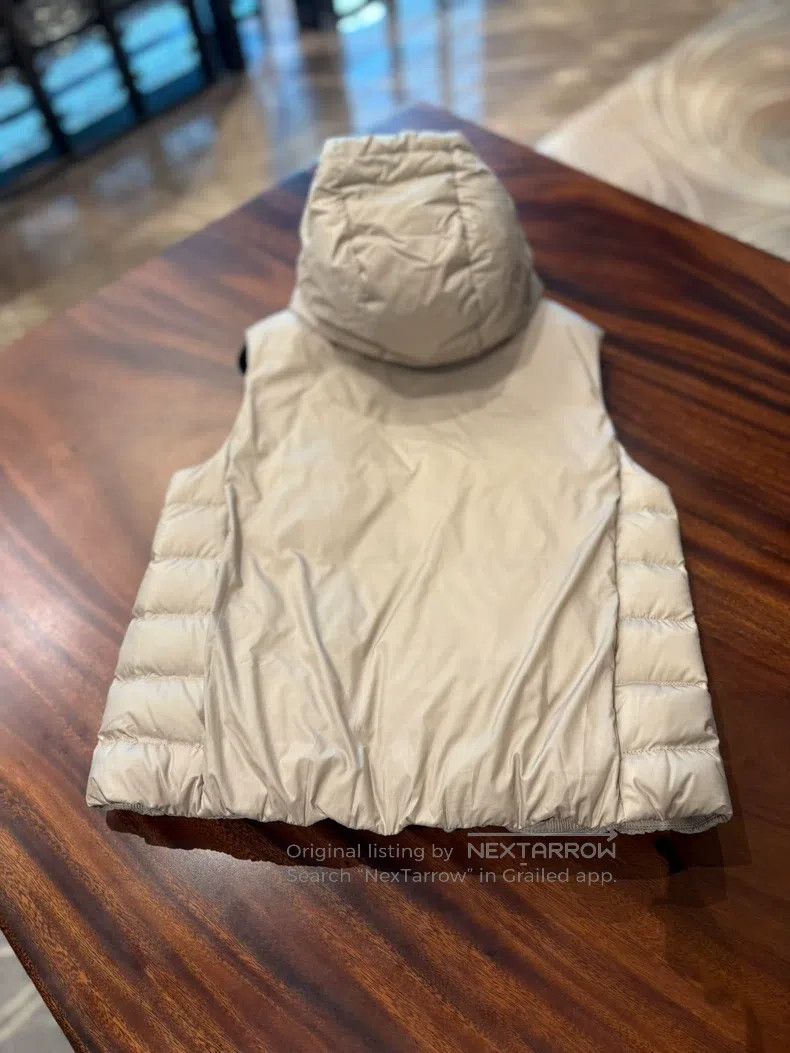 Other Brunello Cucinelli Beaded Down Vest Size S / US 4 / IT 40 - 4 Thumbnail