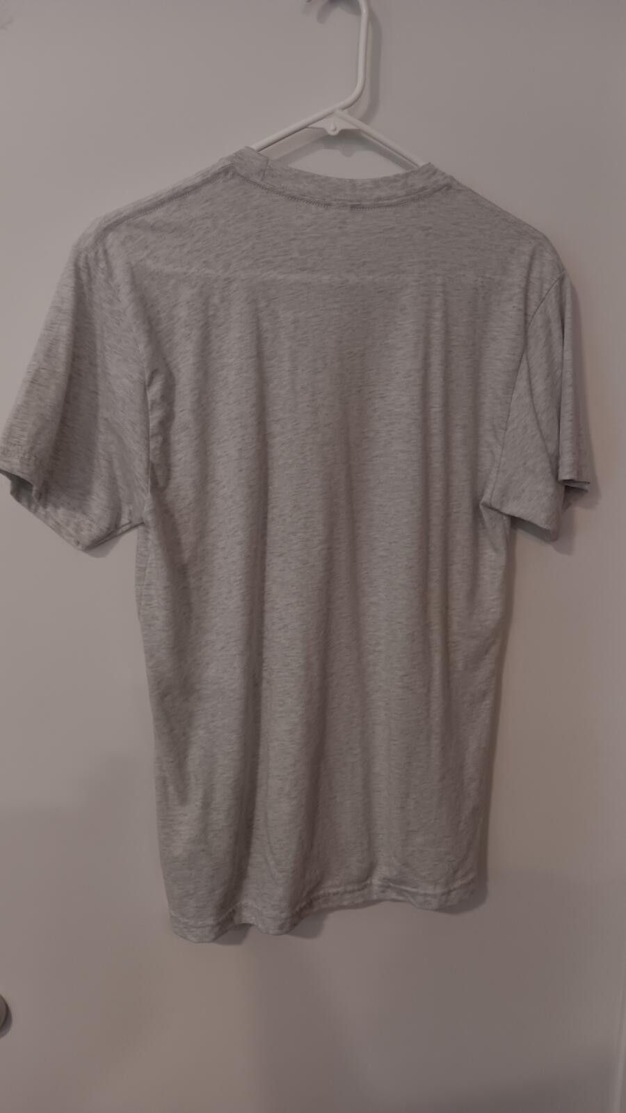Next Level Apparel Gray Lake Bum Graphic T-Shirt Size Small Size US S / EU 44-46 / 1 - 2 Thumbnail