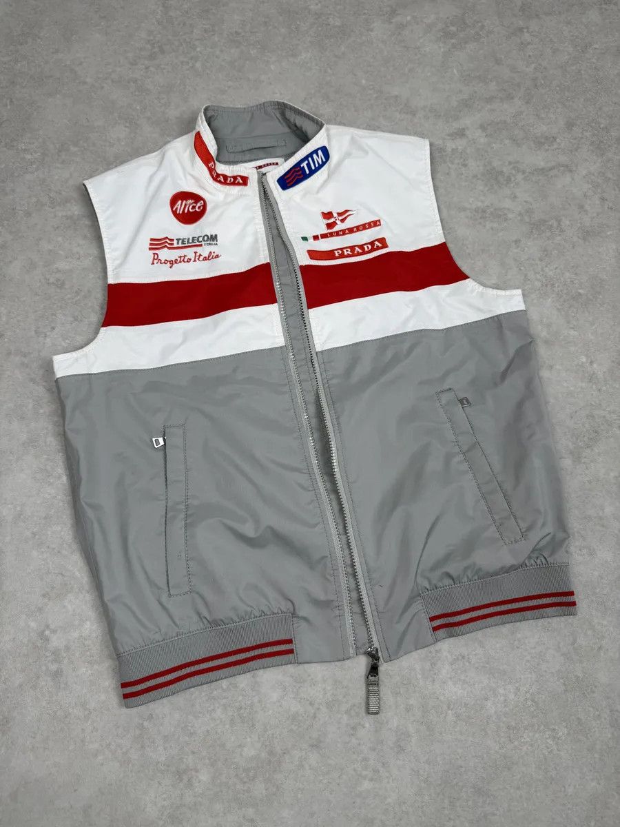 Prada 2003 Prada Luna Rossa Racing Challenge Vest Size US L / EU 52-54 / 3 - 5 Thumbnail