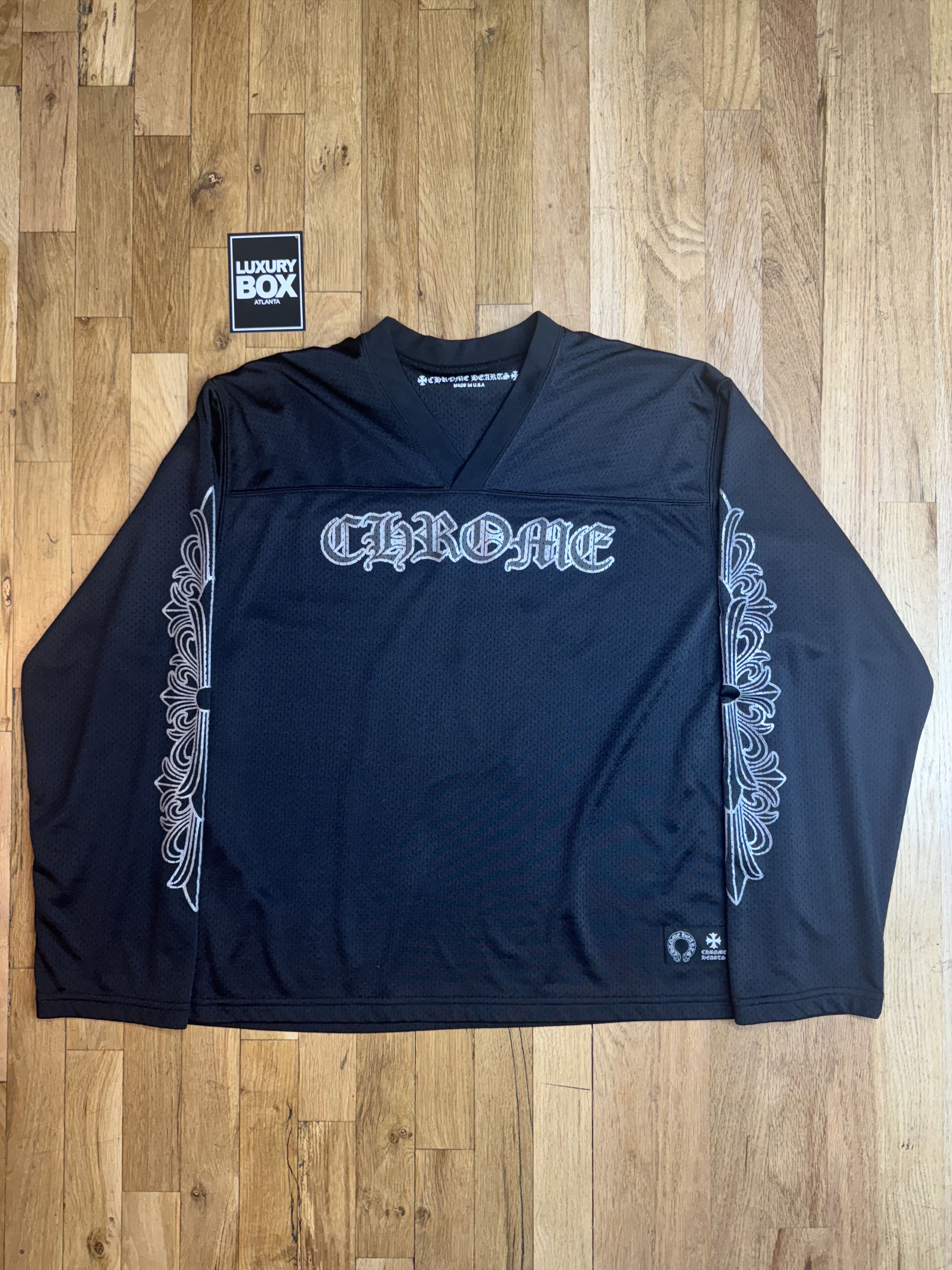Chrome Hearts Stadium Jersey | Grailed