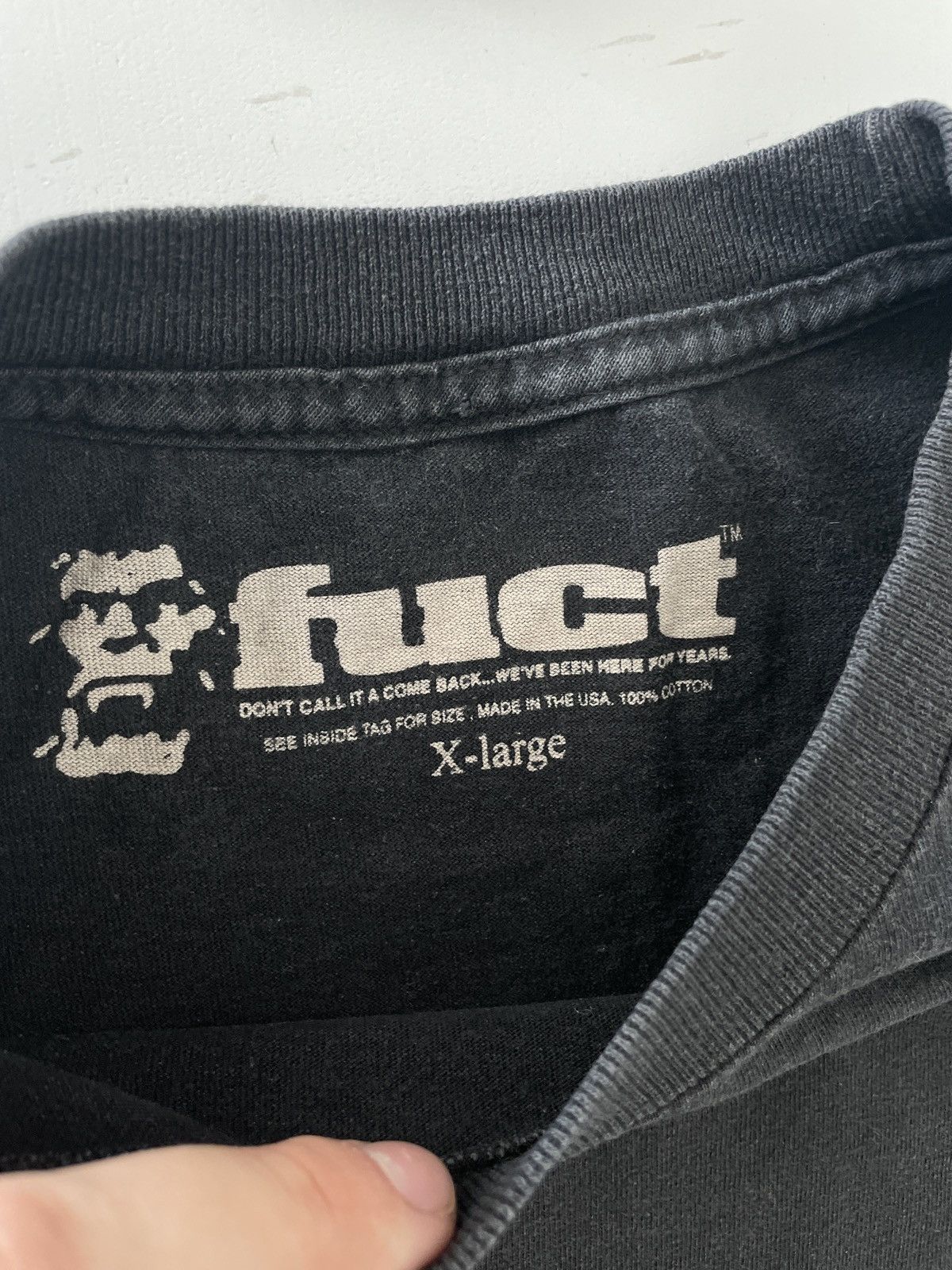 FUCT Fuct Polo Ape LV Monogram Tee Size US XL / EU 56 / 4 - 3 Thumbnail